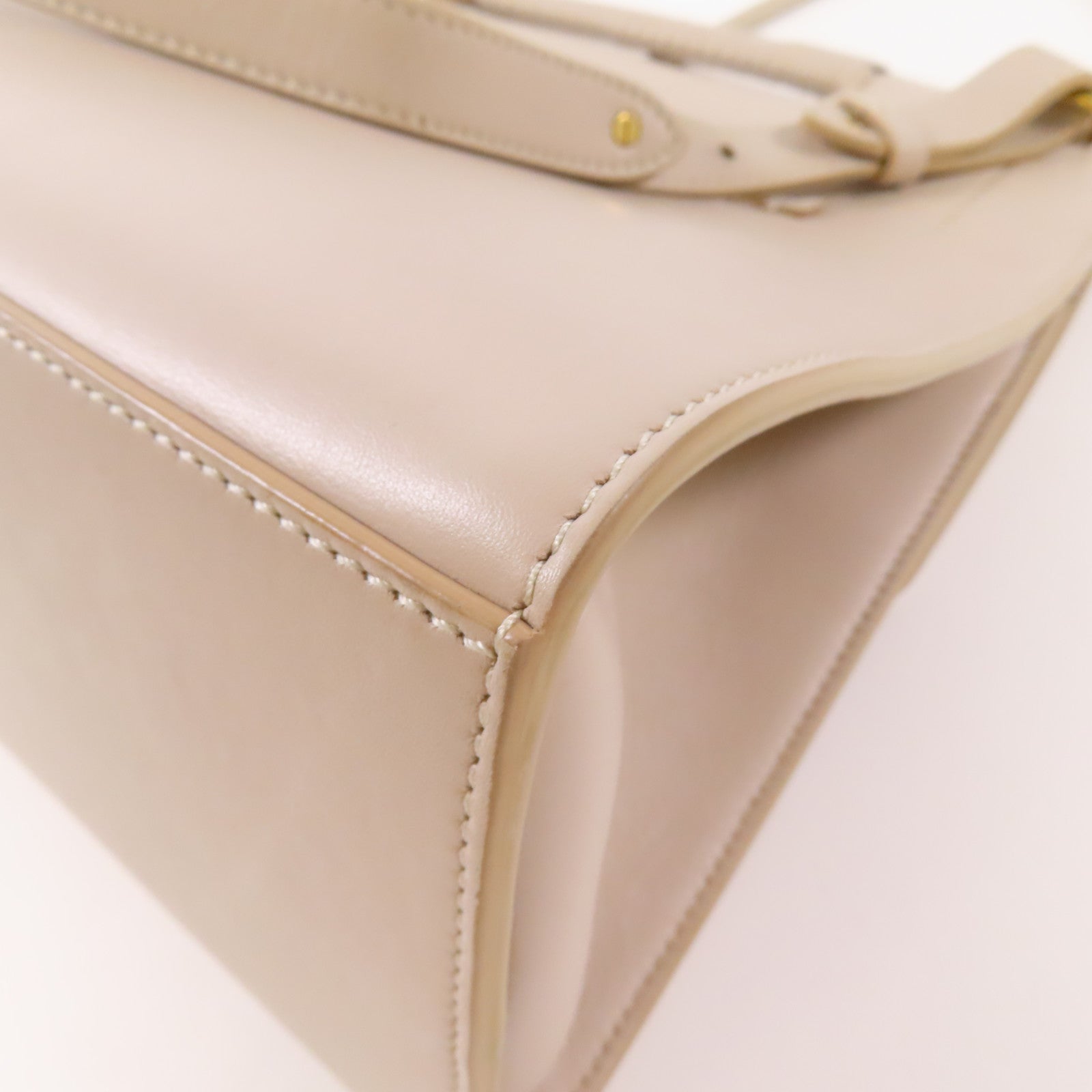 GIVENCHY 牛皮皮革Whip Bag Large金扣手挽肩背兩用袋