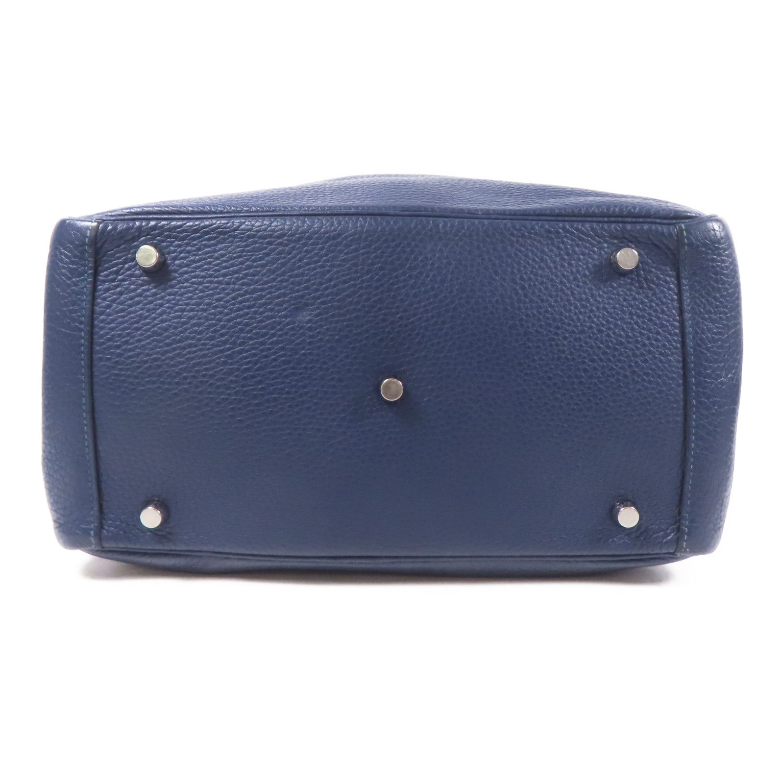 HERMES Clemence皮革Lindy 30銀扣手挽肩背兩用袋