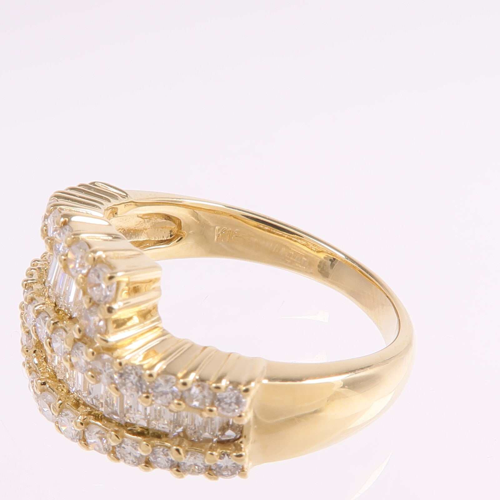 JEWELRY 18K黃金Diamond Ring鑽石戒指US#6.75