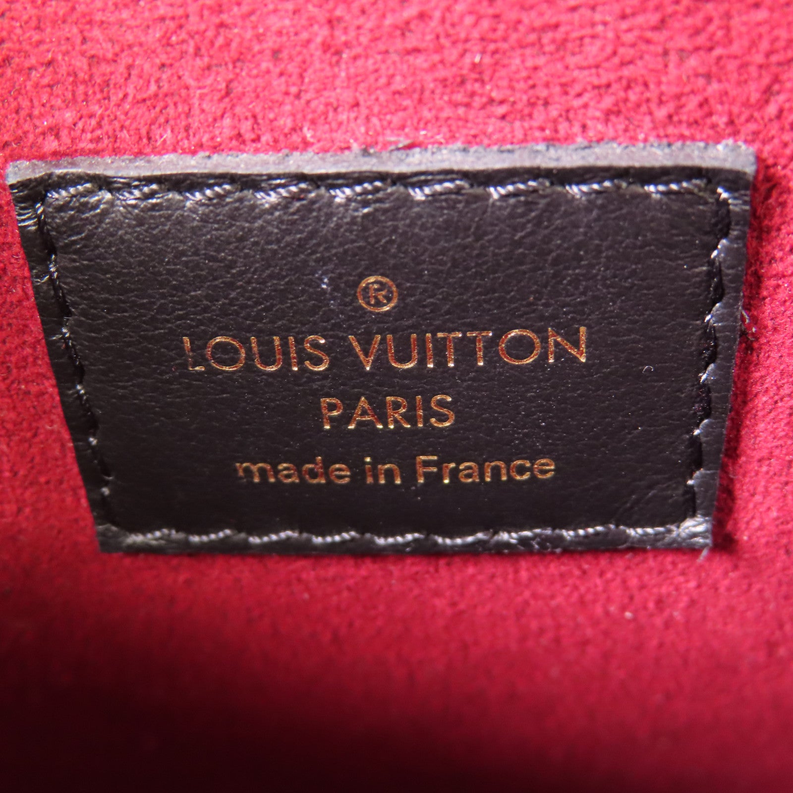 LOUIS VUITTON LV GHW Passy Shoulder Bag M45592 Monogram Brown