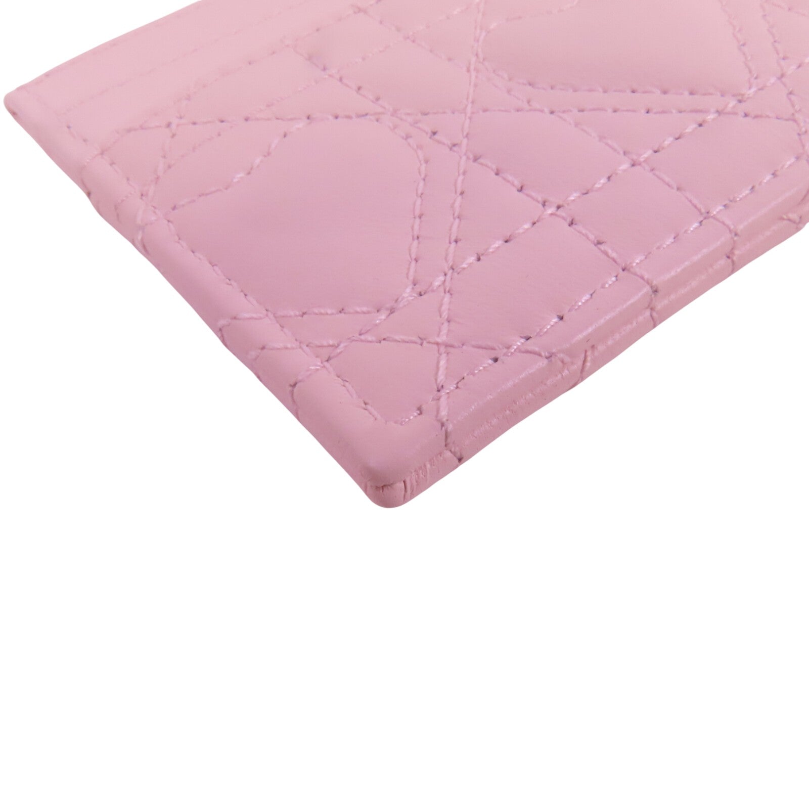 Dior 羊皮皮革Dior Jolie Freesia Card Case卡套