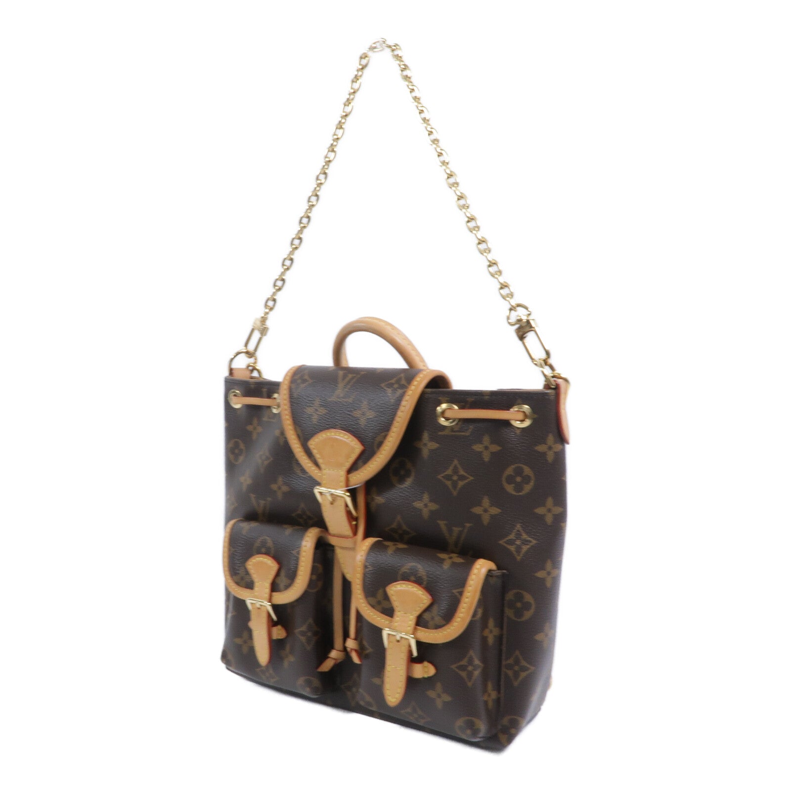 LOUIS VUITTON Monogram Excursion PM背包