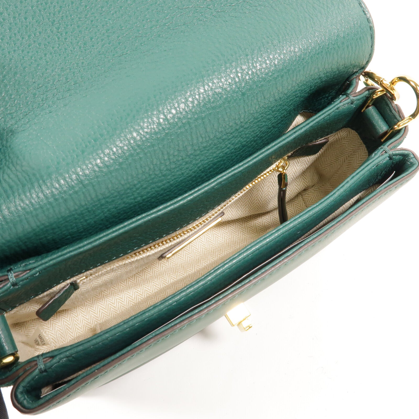 Tory Burch 牛皮皮革2 Way Chain Shoulder Bag鏈帶手挽肩背兩用袋