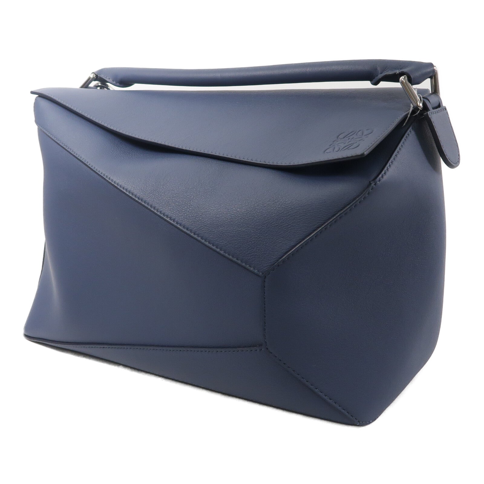 LOEWE 牛皮皮革Large Puzzle Edge Bag手挽肩背兩用袋