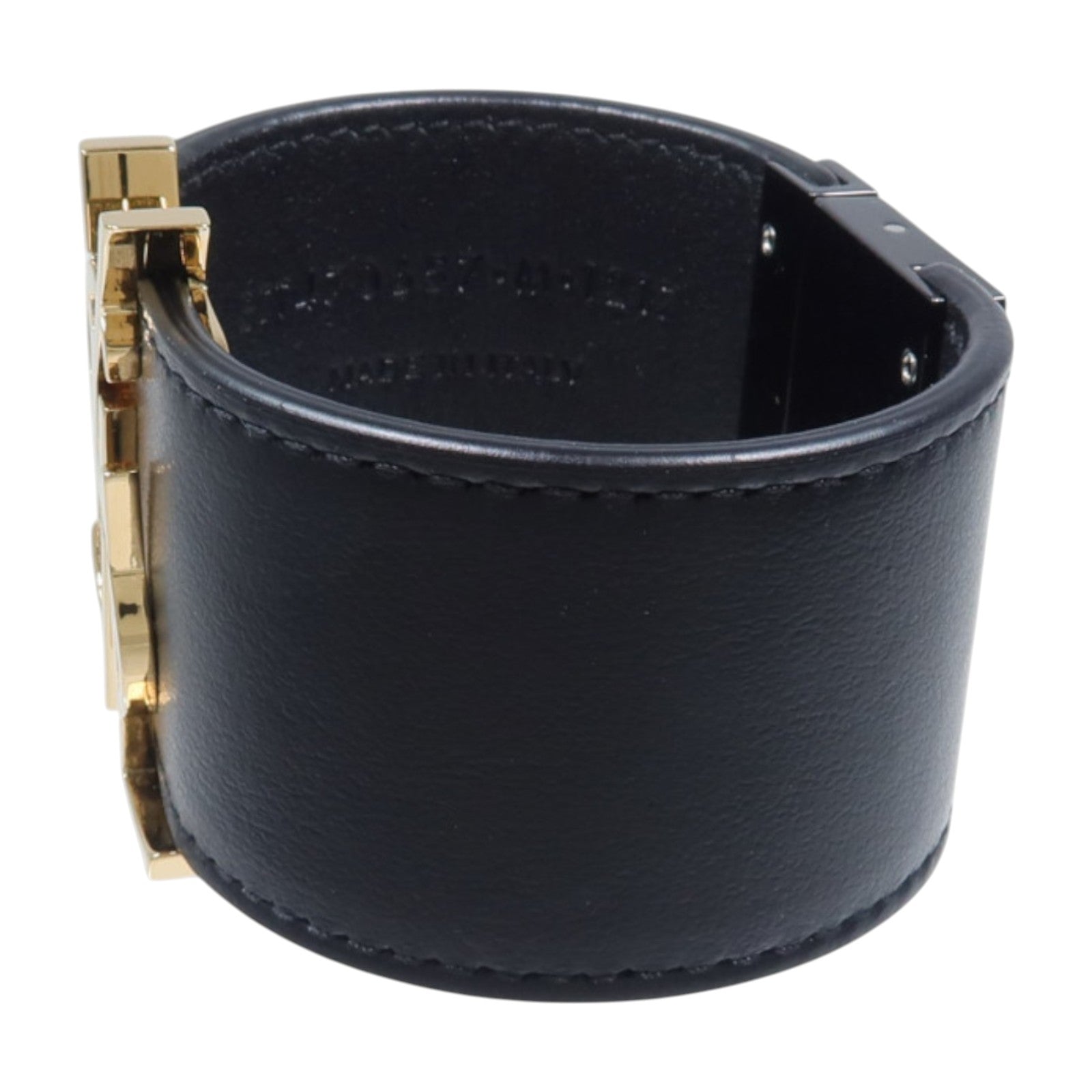 SAINT LAURENT 牛皮皮革/金屬Opyum Bracelet手鏈