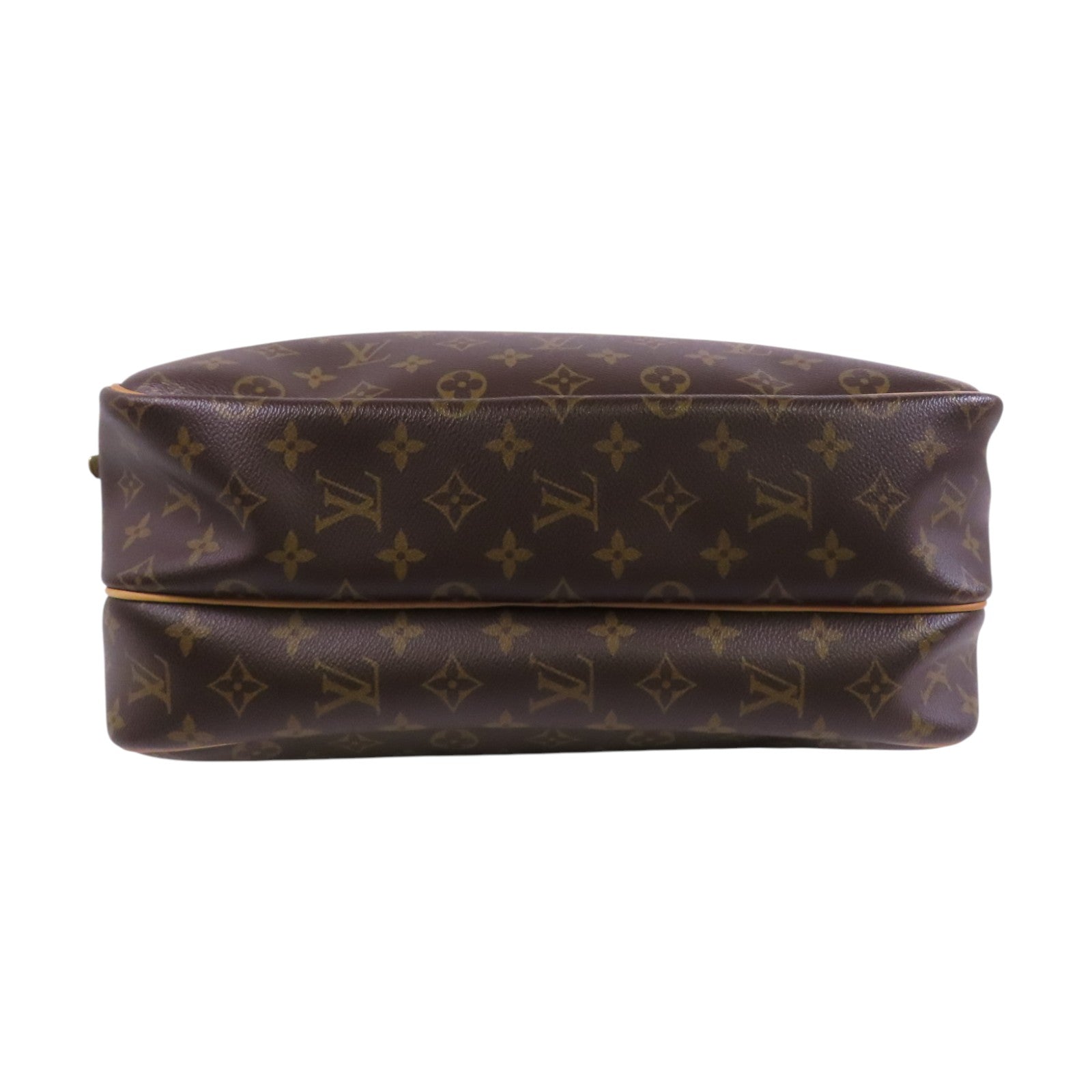LOUIS VUITTON Monogram Reporter GM金扣肩背袋