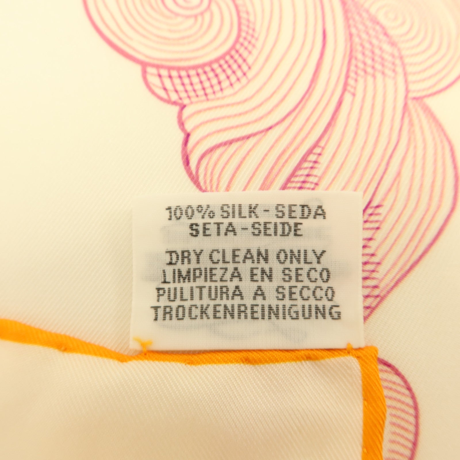 HERMES 絲質Scarf 90x90cm絲巾