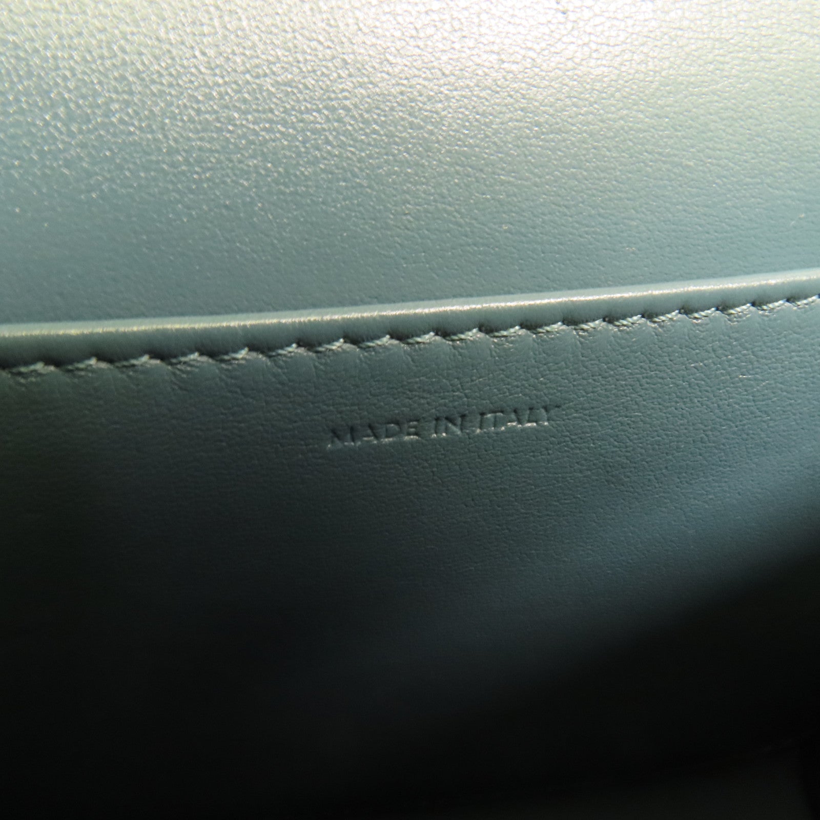 CELINE 牛皮皮革Teen Classic Box肩背袋