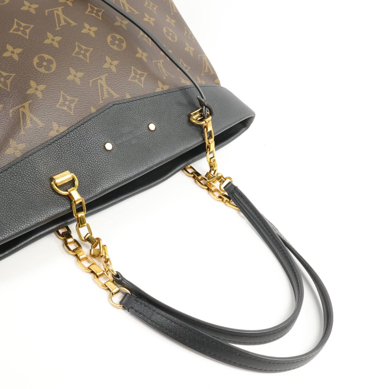 LOUIS VUITTON Monogram Pallas Shopper肩背袋