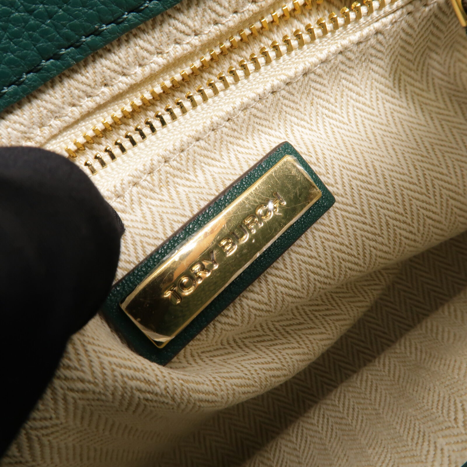 Tory Burch 牛皮皮革2 Way Chain Shoulder Bag鏈帶手挽肩背兩用袋