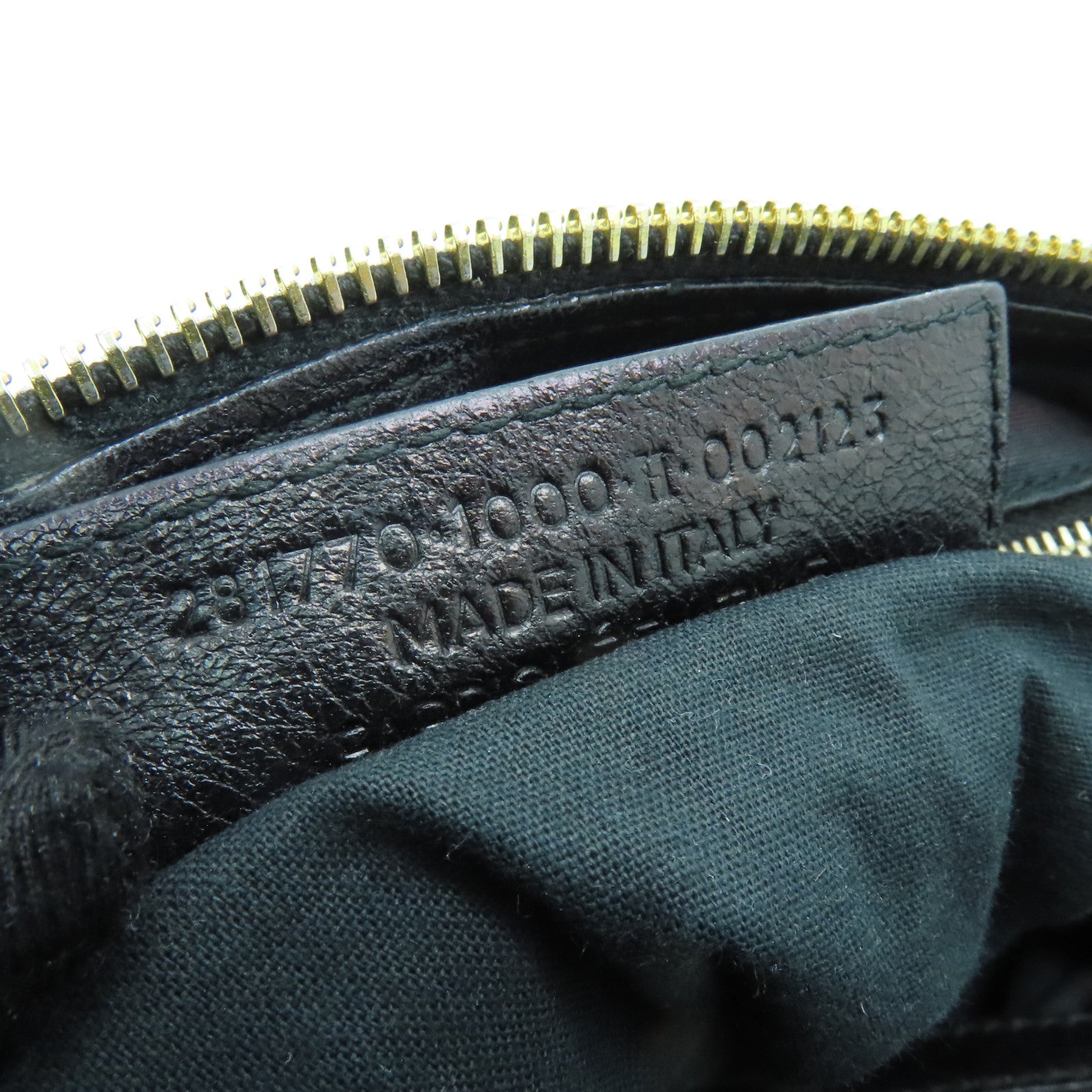 BALENCIAGA 【激減優惠】皮革Giant City金扣手挽肩背兩用袋黑色