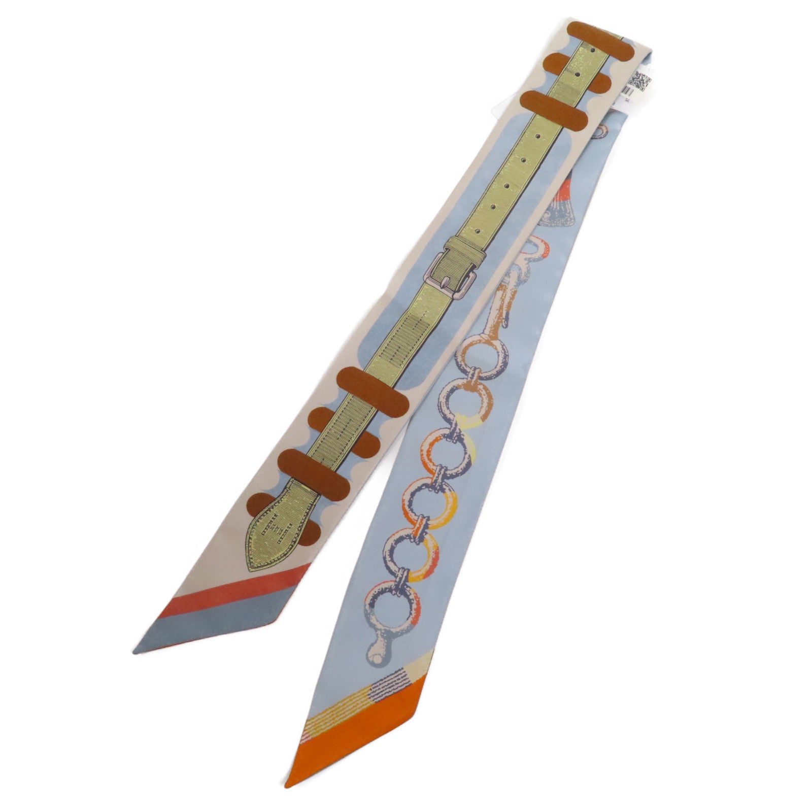 HERMES 絲質Twilly絲巾