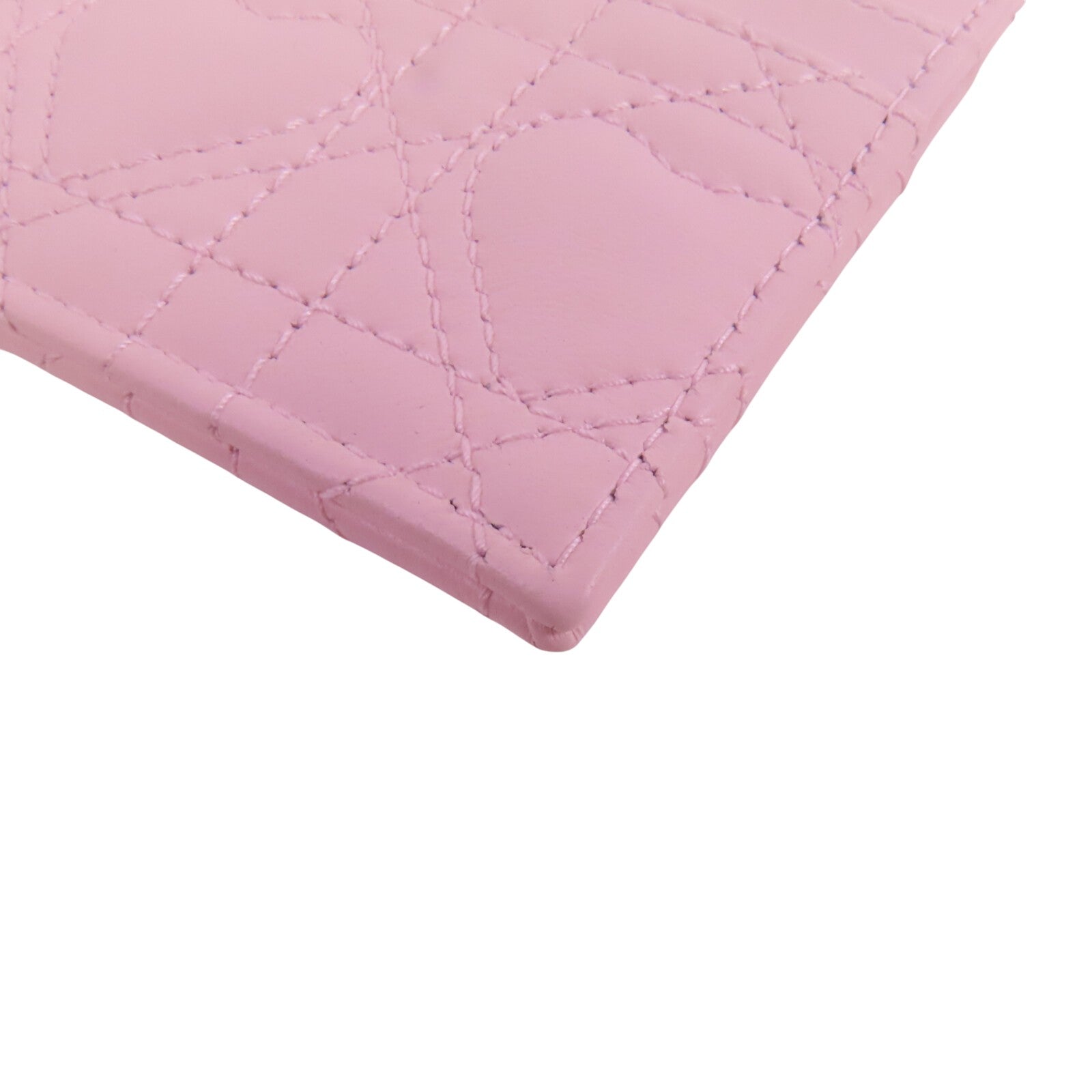 Dior 羊皮皮革Dior Jolie Freesia Card Case卡套