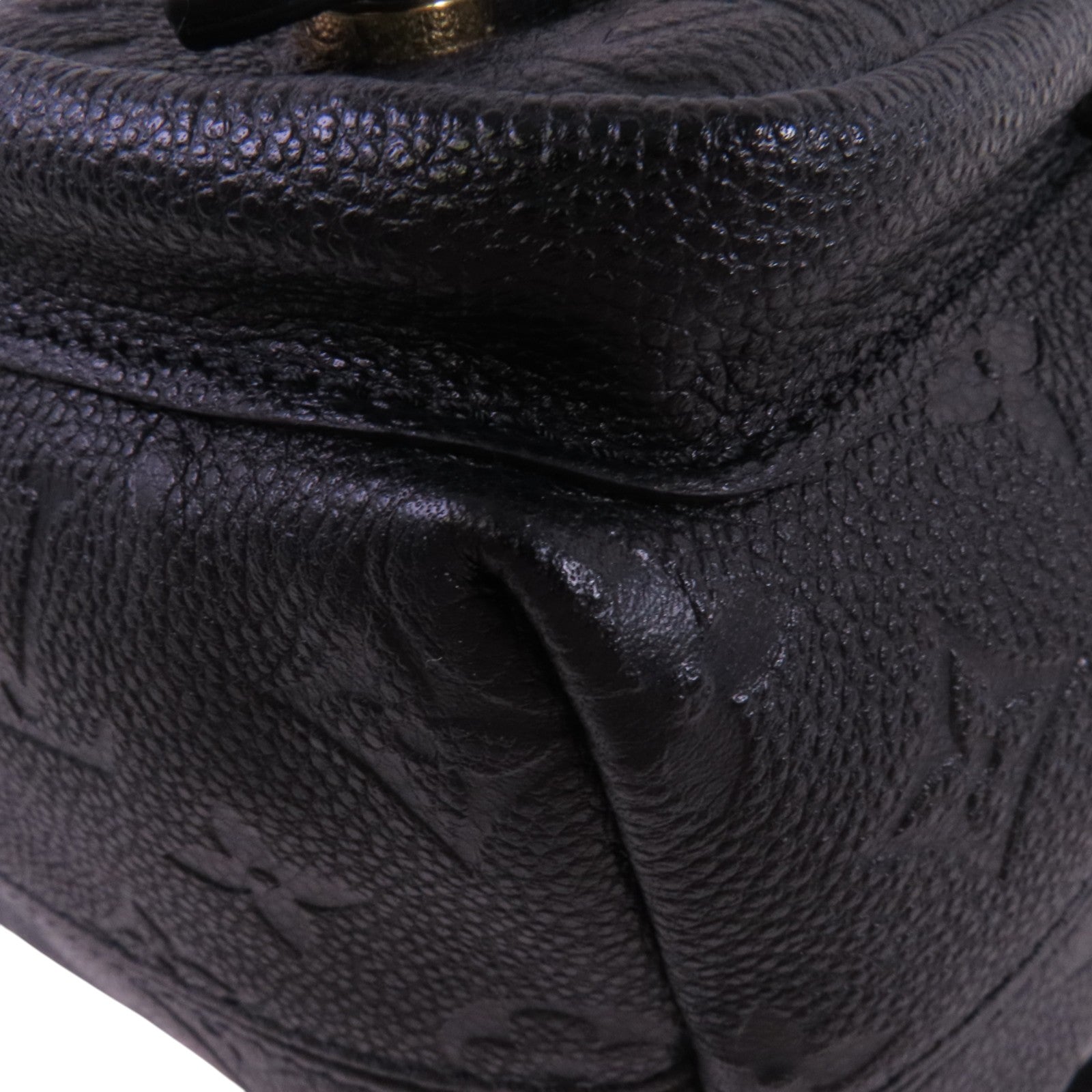 LOUIS VUITTON Monogram Empreinte Backup金扣背包