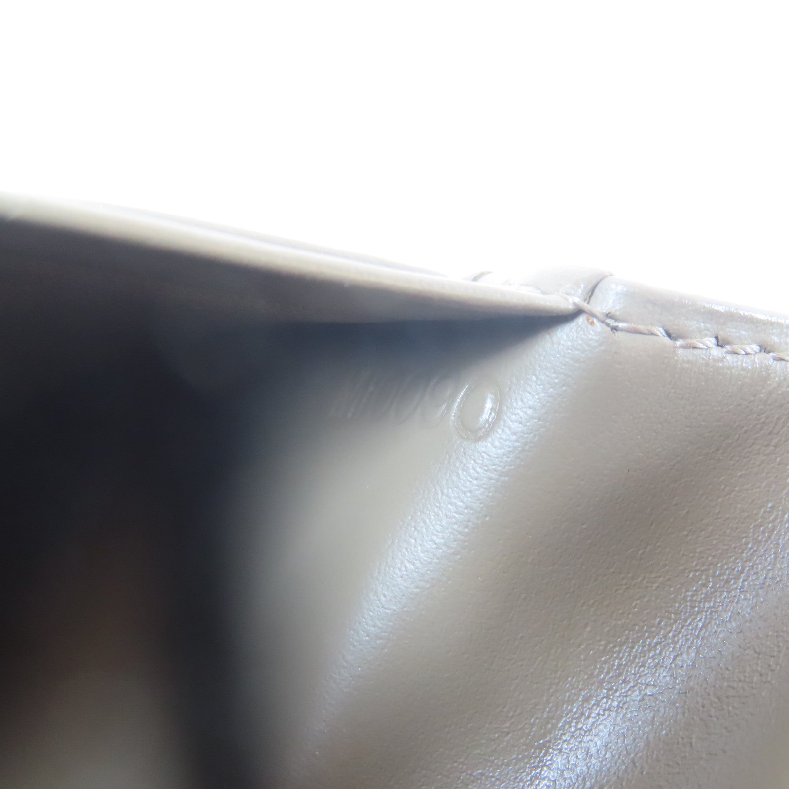 LOUIS VUITTON Epi Fold Wallet銀扣錢包啡色