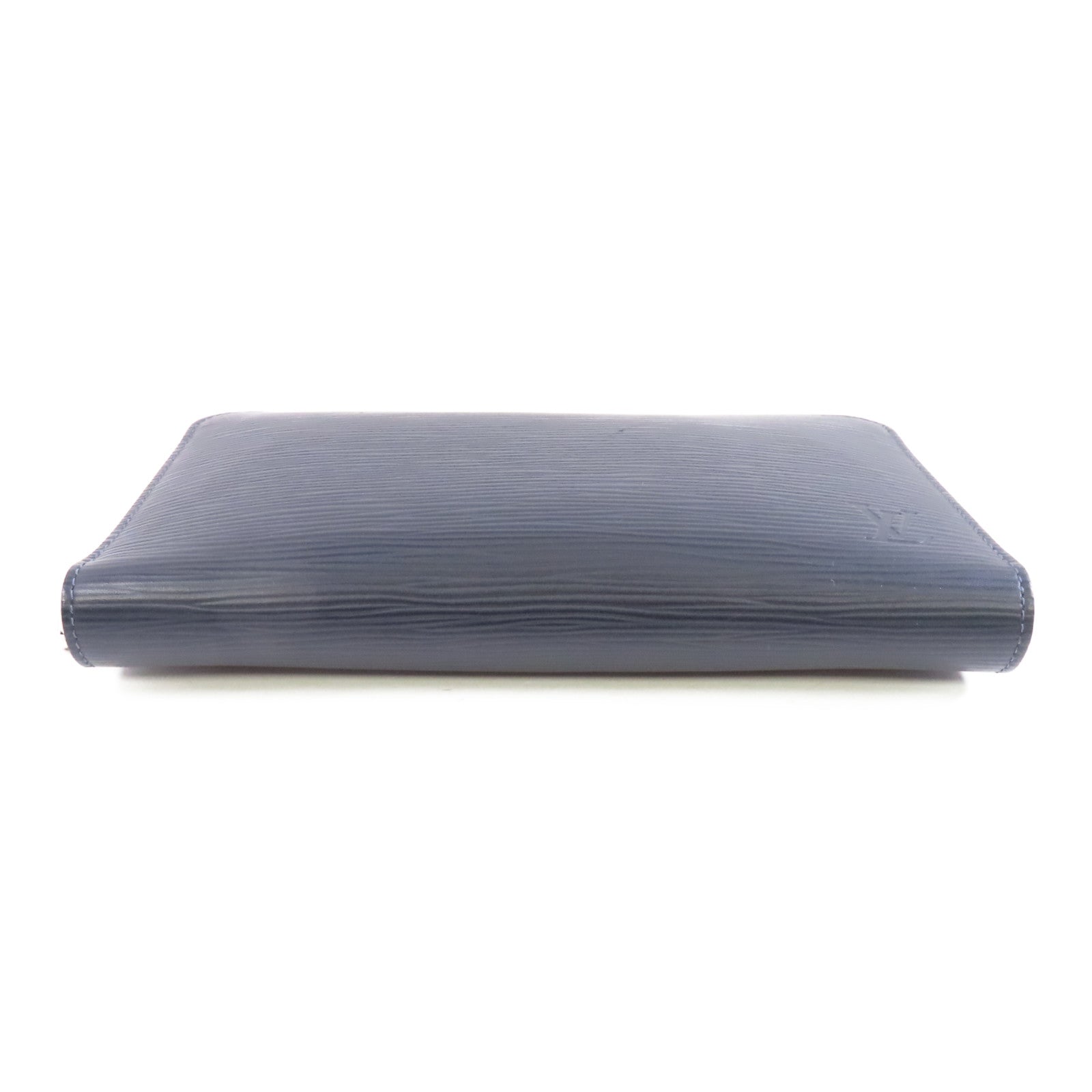 LOUIS VUITTON Epi Zippy Long Wallet銀扣長錢包Blue Marine/藍色