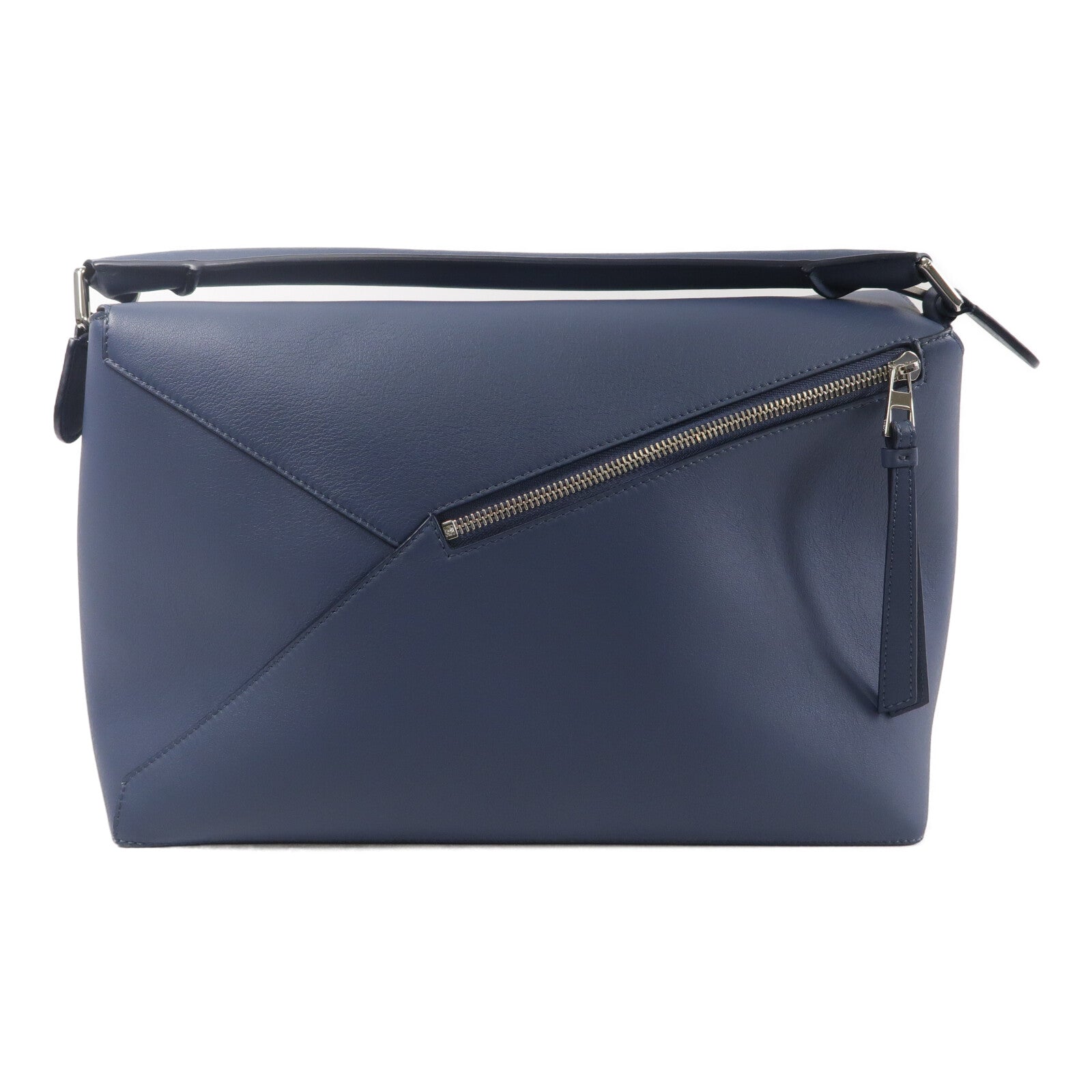 LOEWE 牛皮皮革Large Puzzle Edge Bag手挽肩背兩用袋