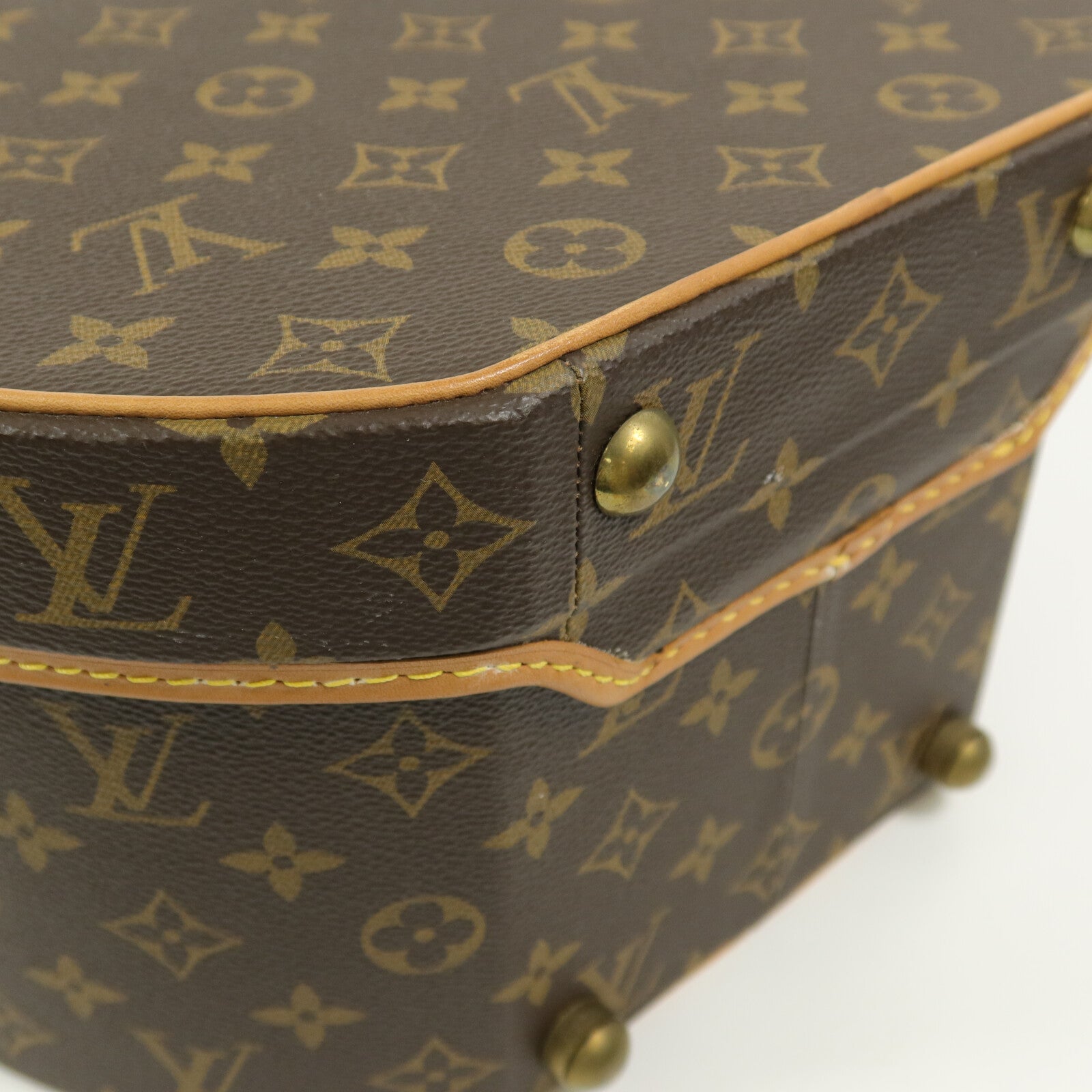 LOUIS VUITTON Monogram Boite Chapeau 30手挽袋