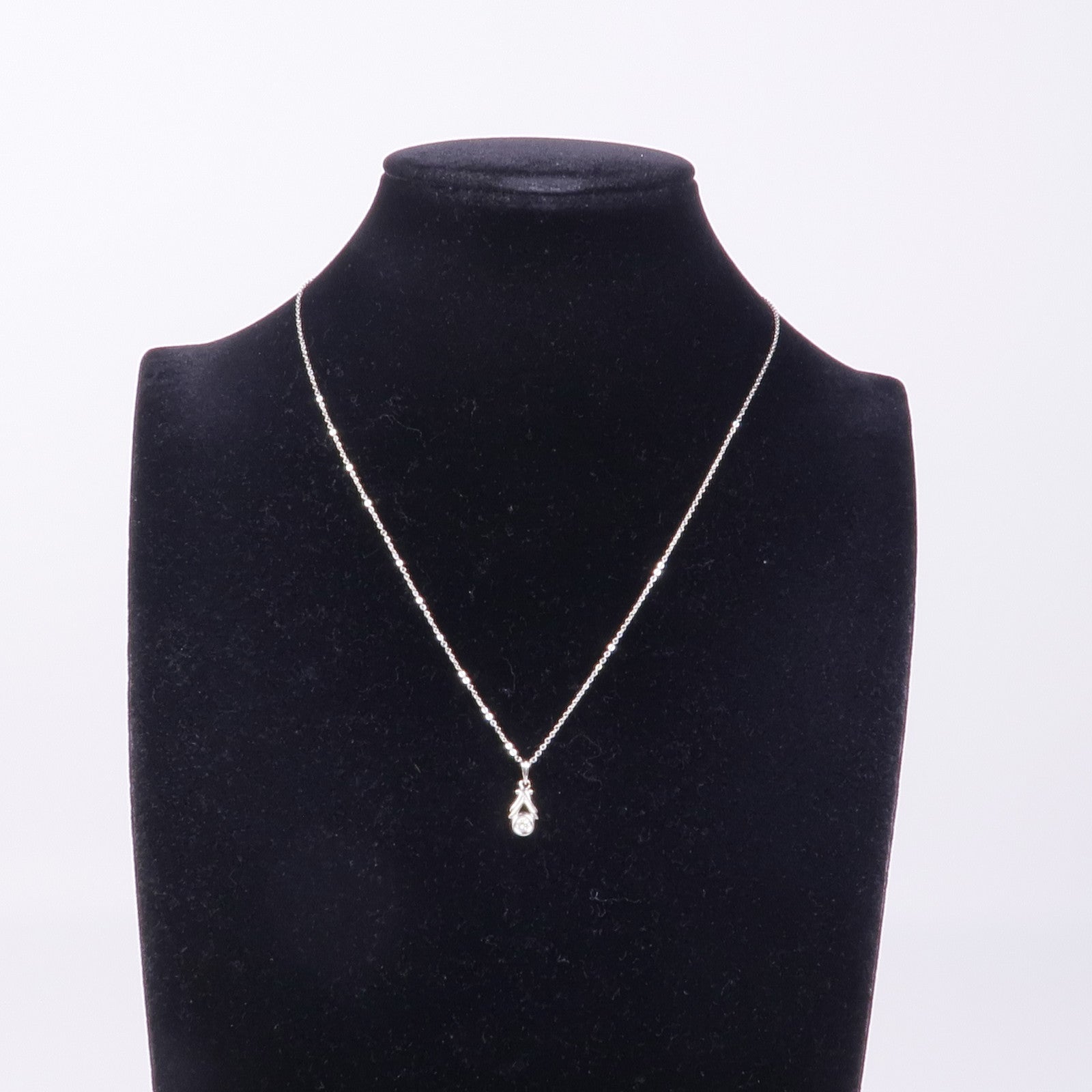 JEWELRY 18K白金Diamond Necklace鑽石項鍊