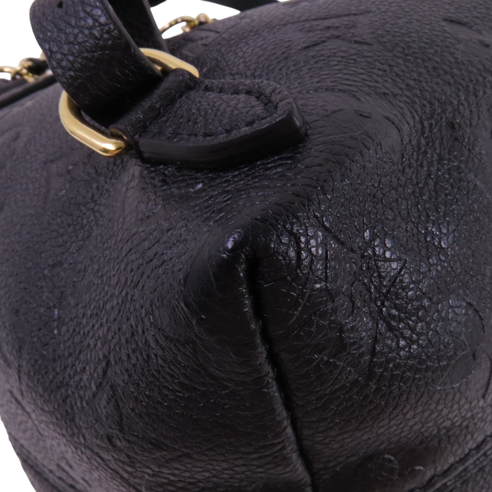 LOUIS VUITTON Monogram Empreinte Backup金扣背包