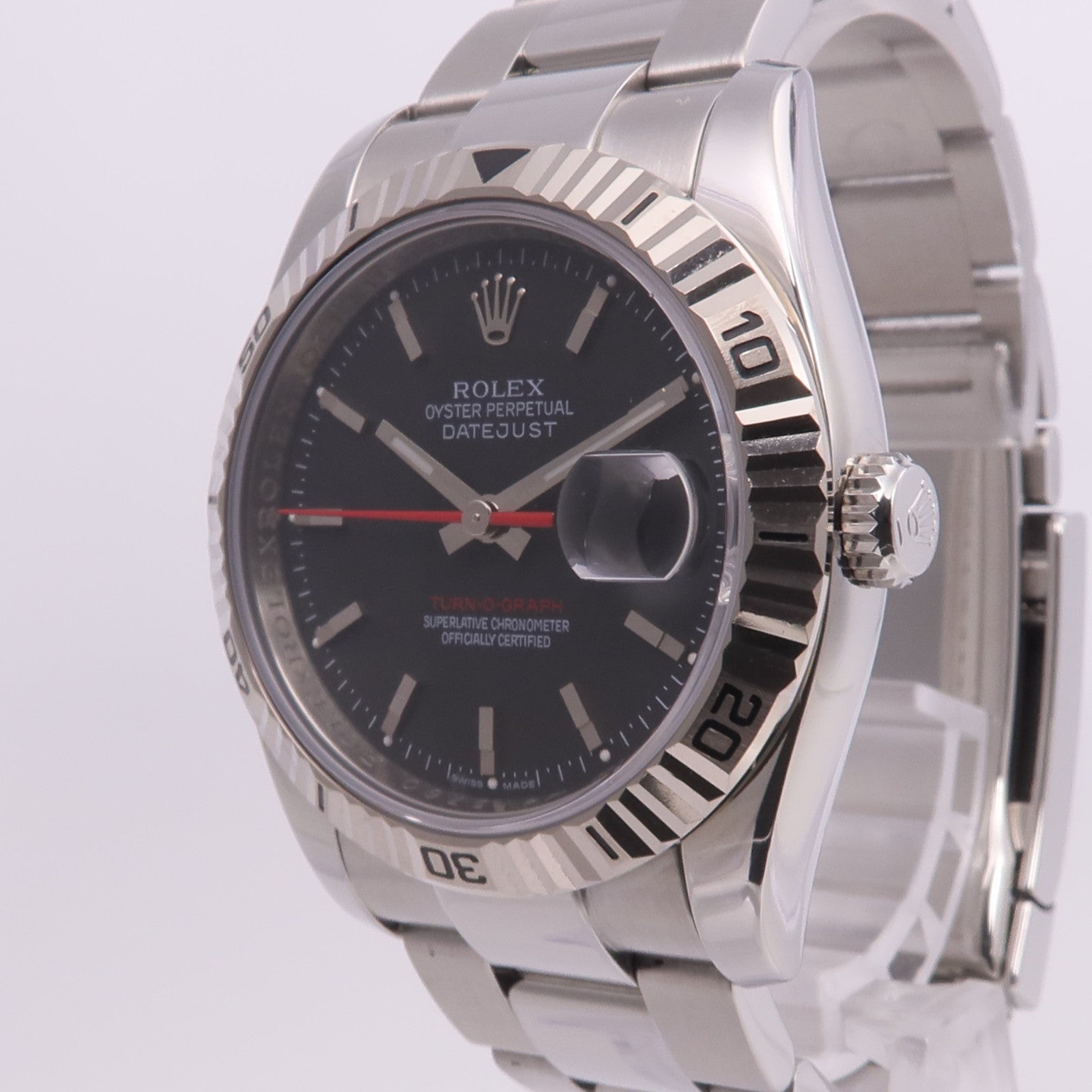 ROLEX Datejust Turn-O-Graph 116264