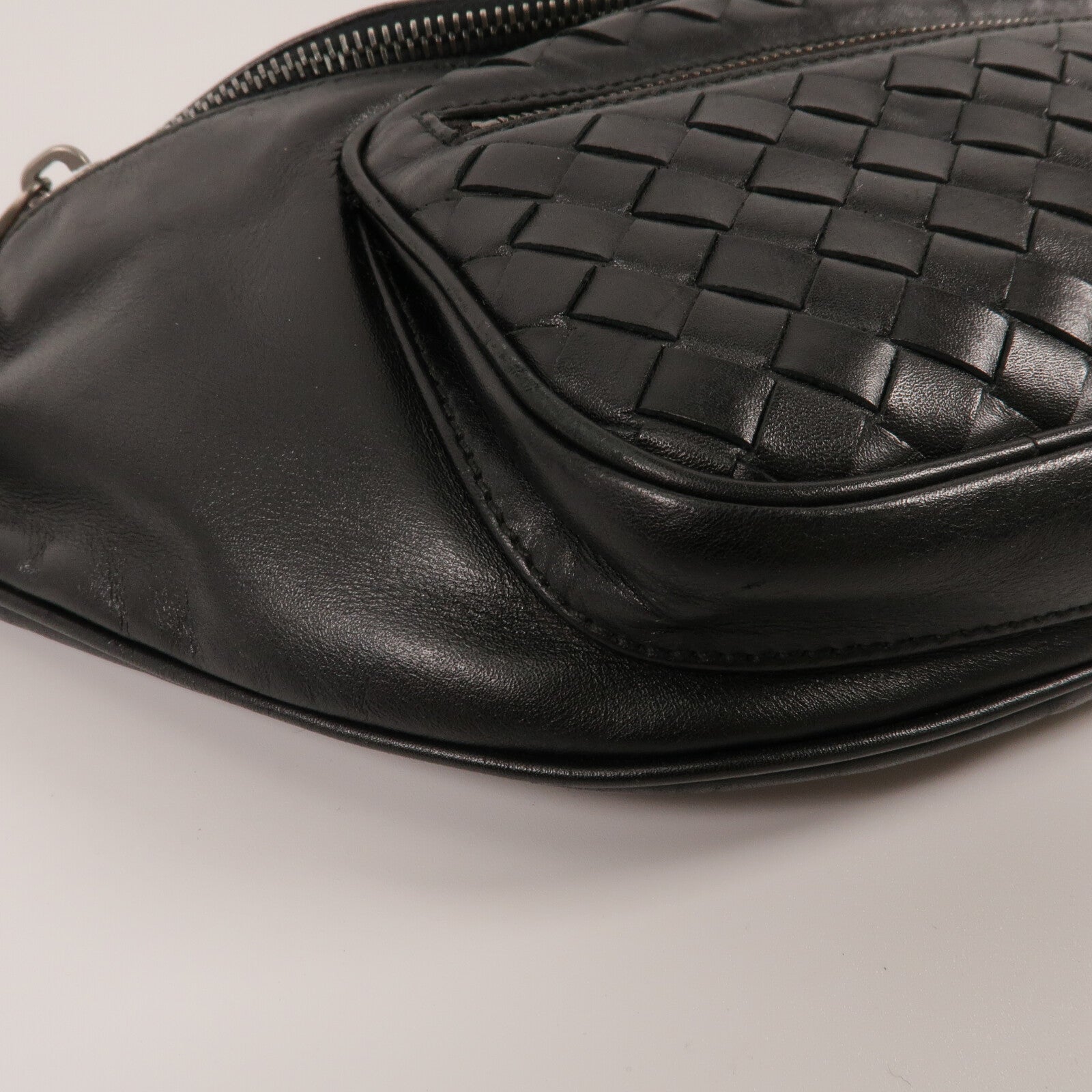 BOTTEGA VENETA 牛皮皮革Waist Bag腰包