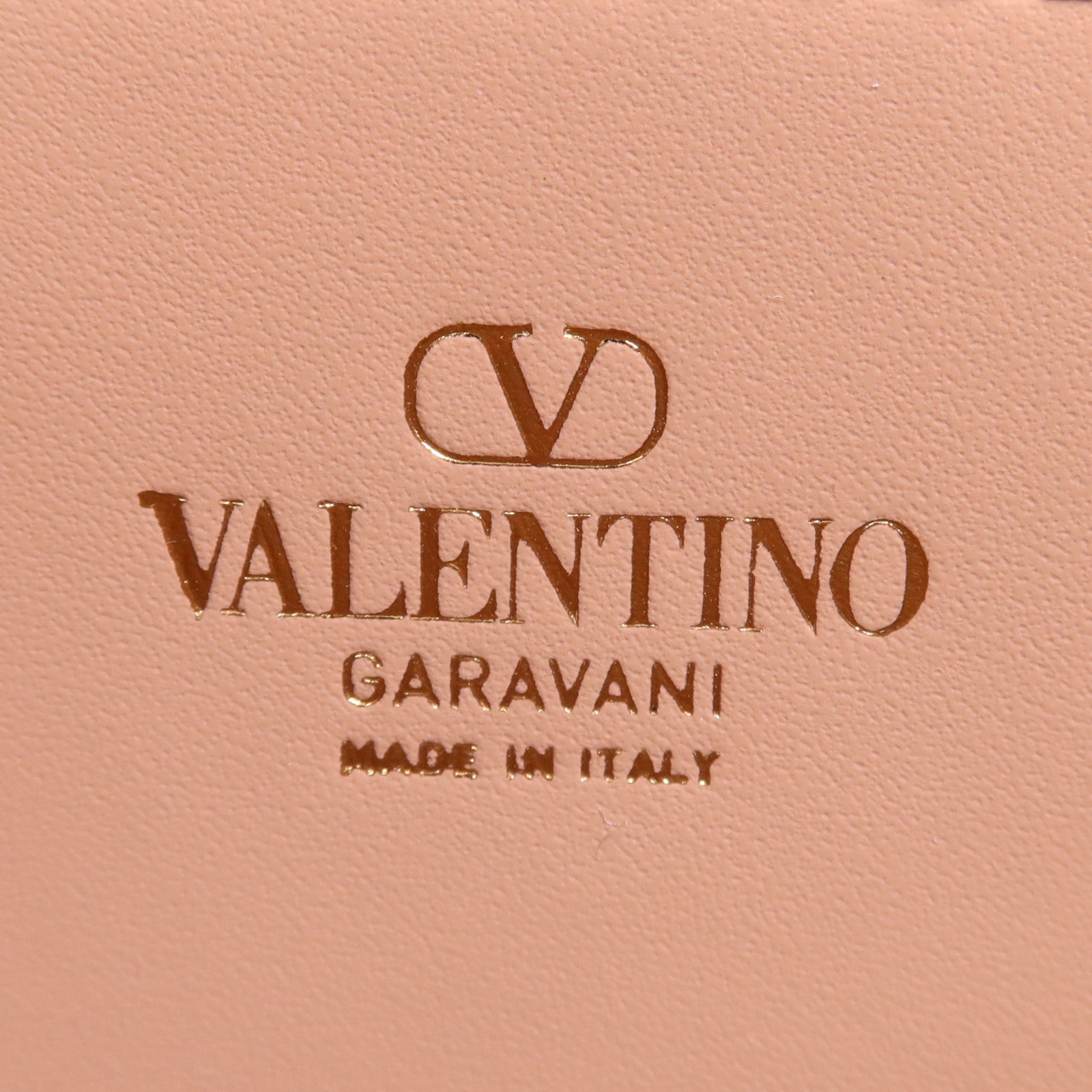 Valentino 牛皮皮革Shoulder Bag金扣肩背袋