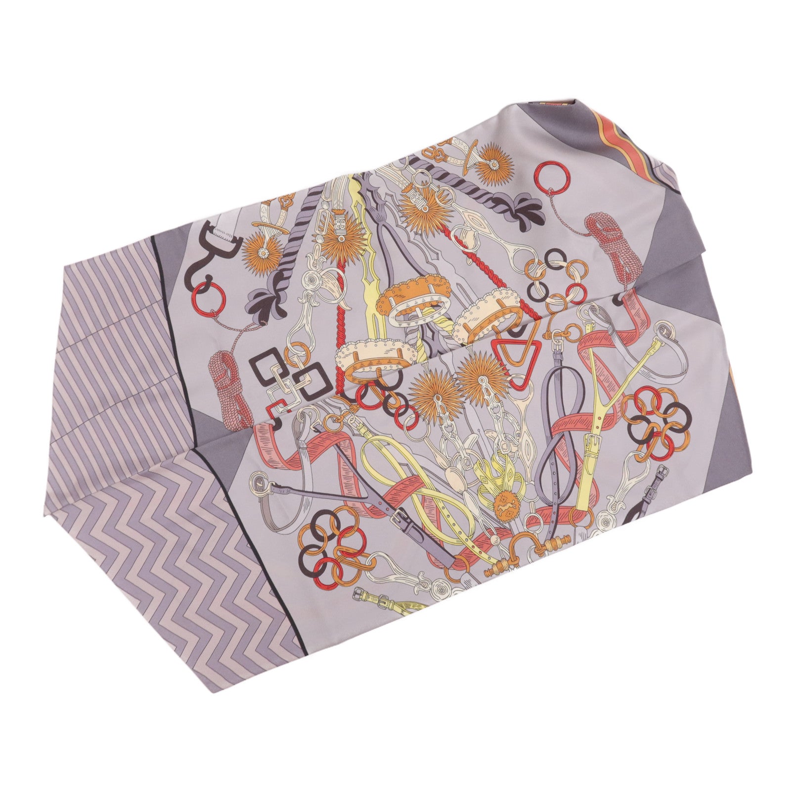 HERMES 絲質Maxi Twilly絲巾