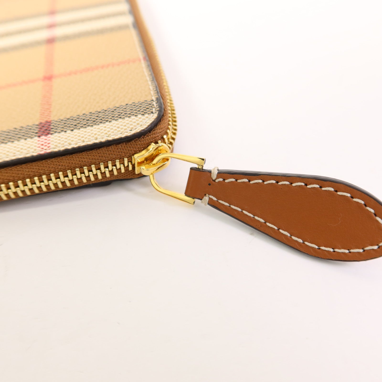 BURBERRY 塗層帆布Card Case金扣卡片套