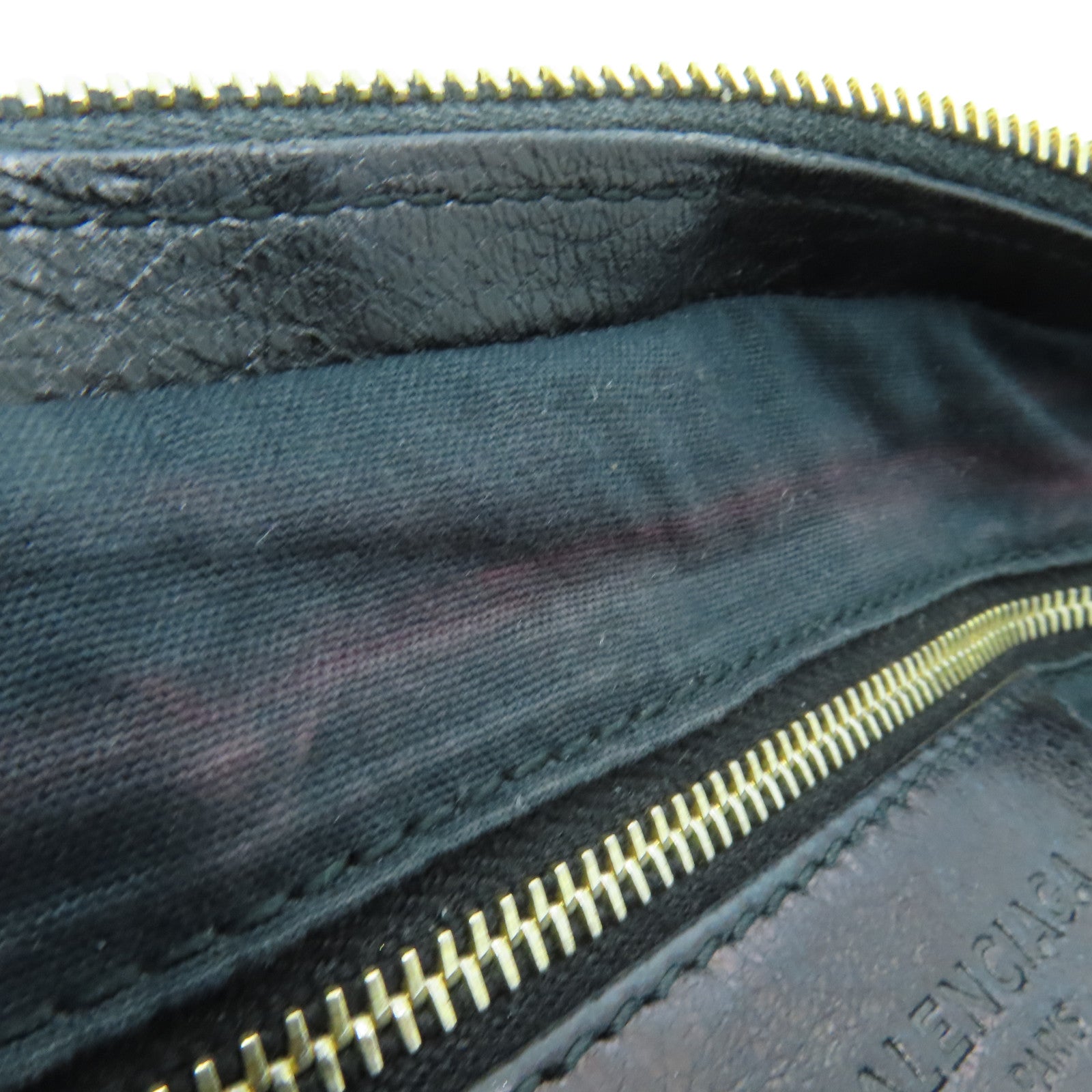 BALENCIAGA 【激減優惠】皮革Giant City金扣手挽肩背兩用袋黑色