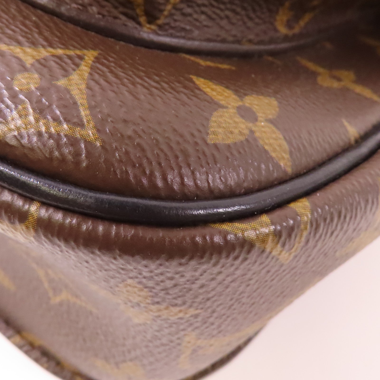 LOUIS VUITTON LV GHW Passy Shoulder Bag M45592 Monogram Brown