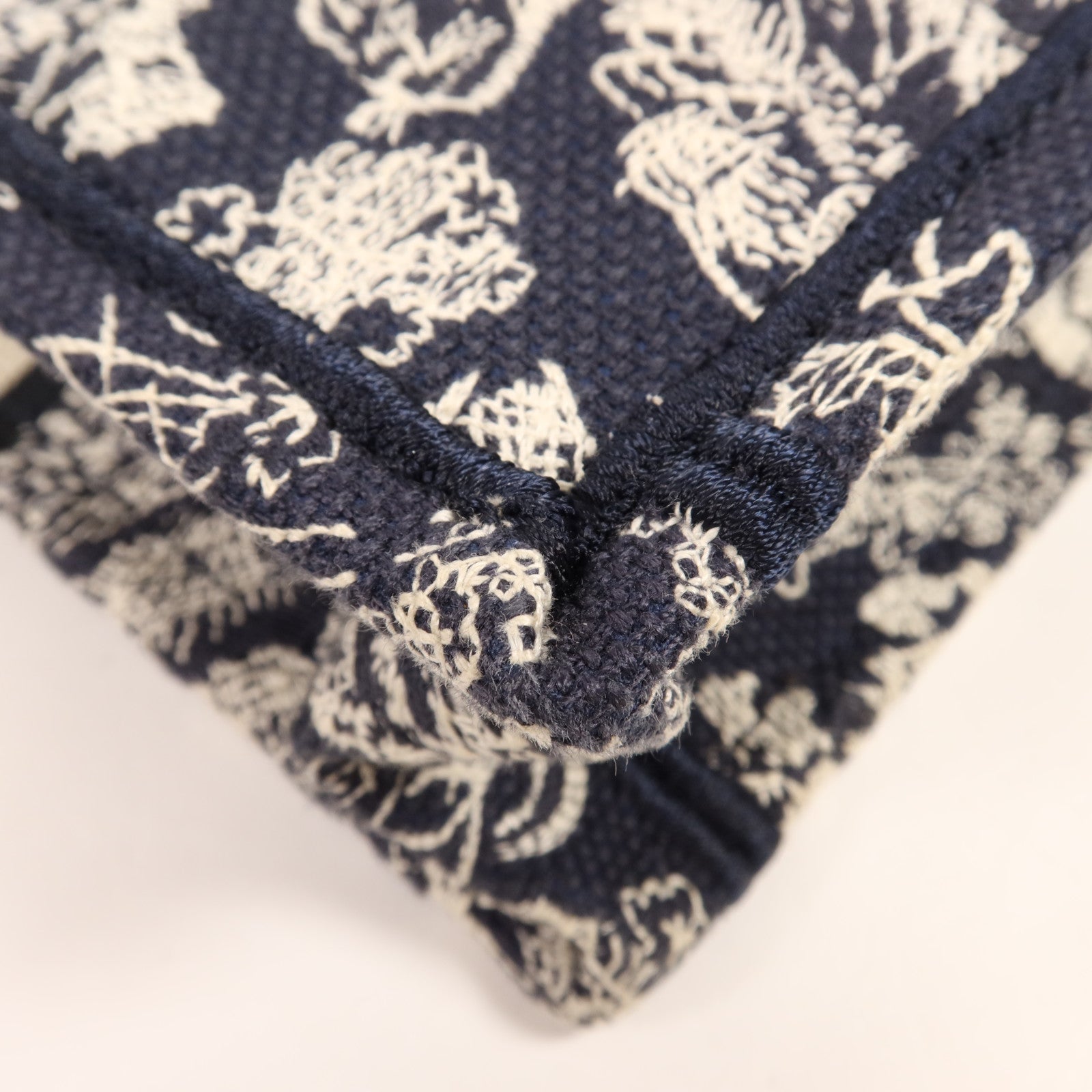 Dior 帆布Book Tote Mini金扣手挽肩背兩用袋