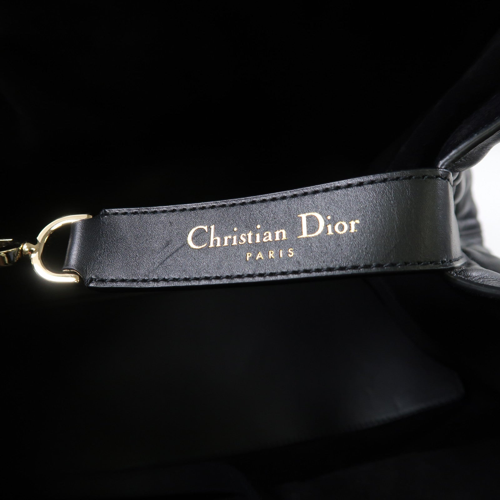 Dior 皮革Toujours金扣肩背袋/手挽袋