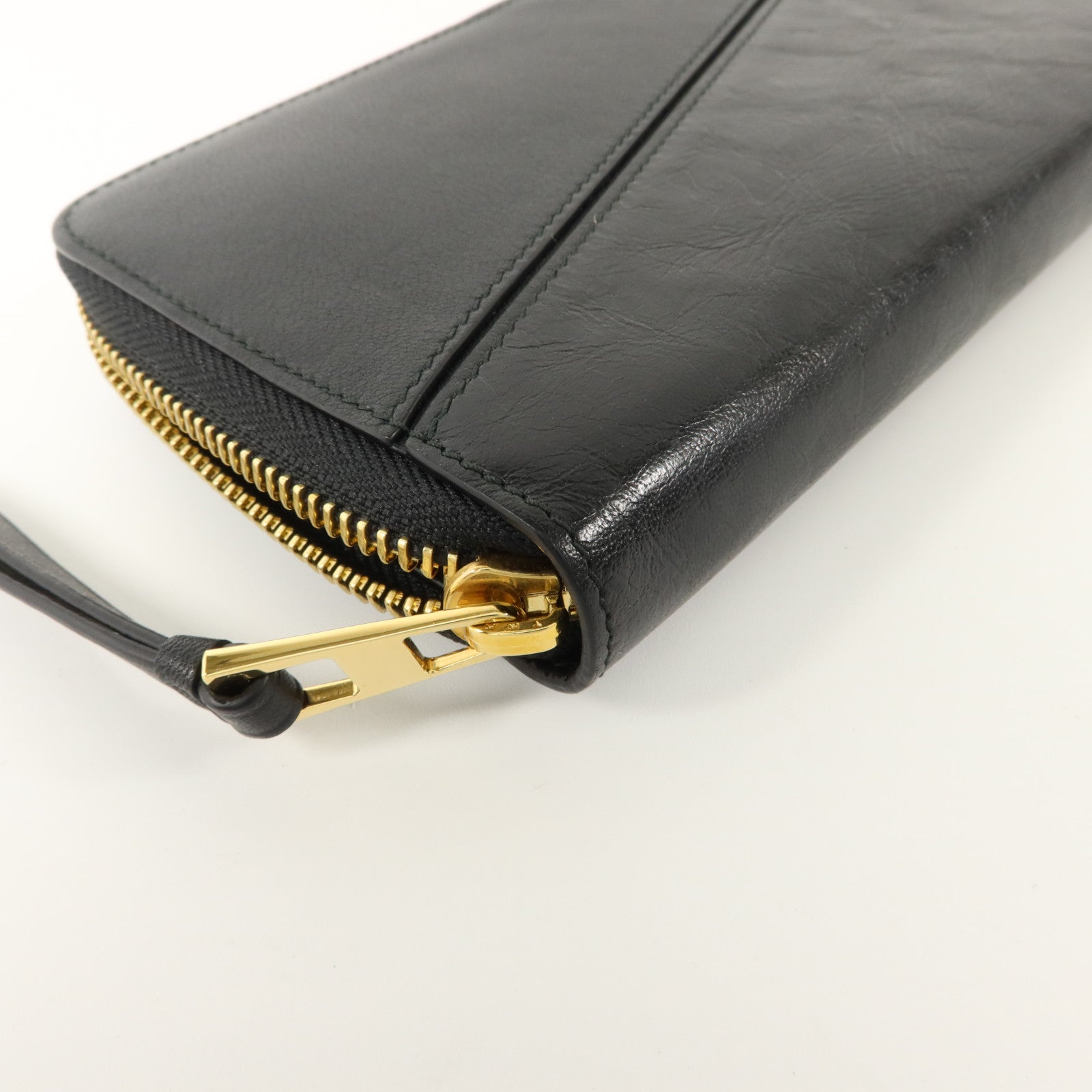 LOEWE 牛皮皮革Long Round Wallet長錢包
