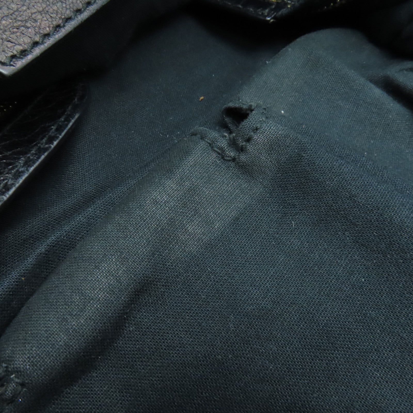 BALENCIAGA 【激減優惠】皮革Giant City金扣手挽肩背兩用袋黑色