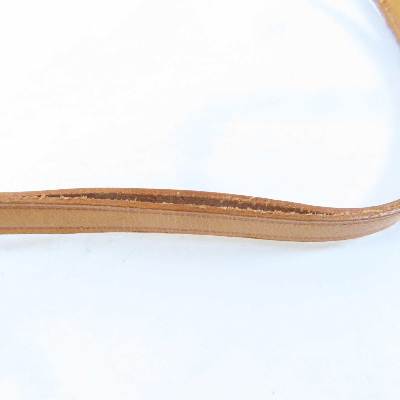 LOUIS VUITTON Monogram Pochette Accessoires Pouch金扣手拿包啡色