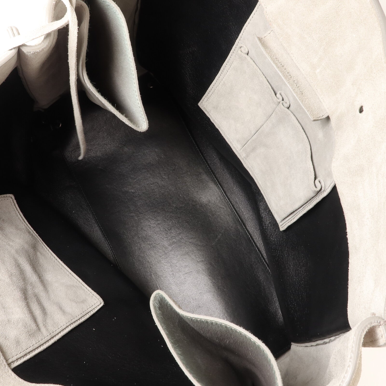 BALENCIAGA 麂皮皮革/馬毛Shoulder Bag手挽袋