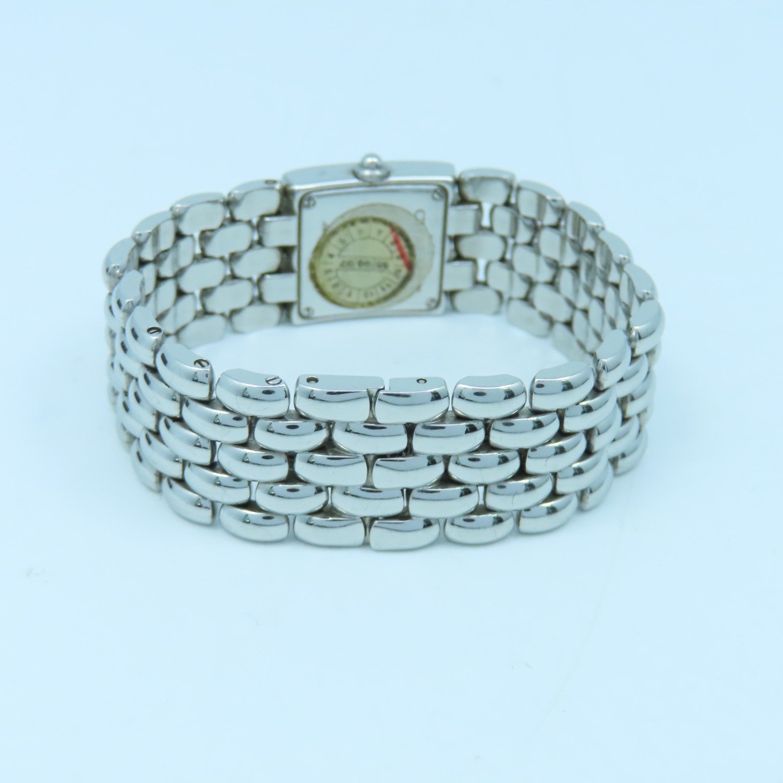 Chaumet Khesis Watch不鏽鋼手錶石英機芯黑色