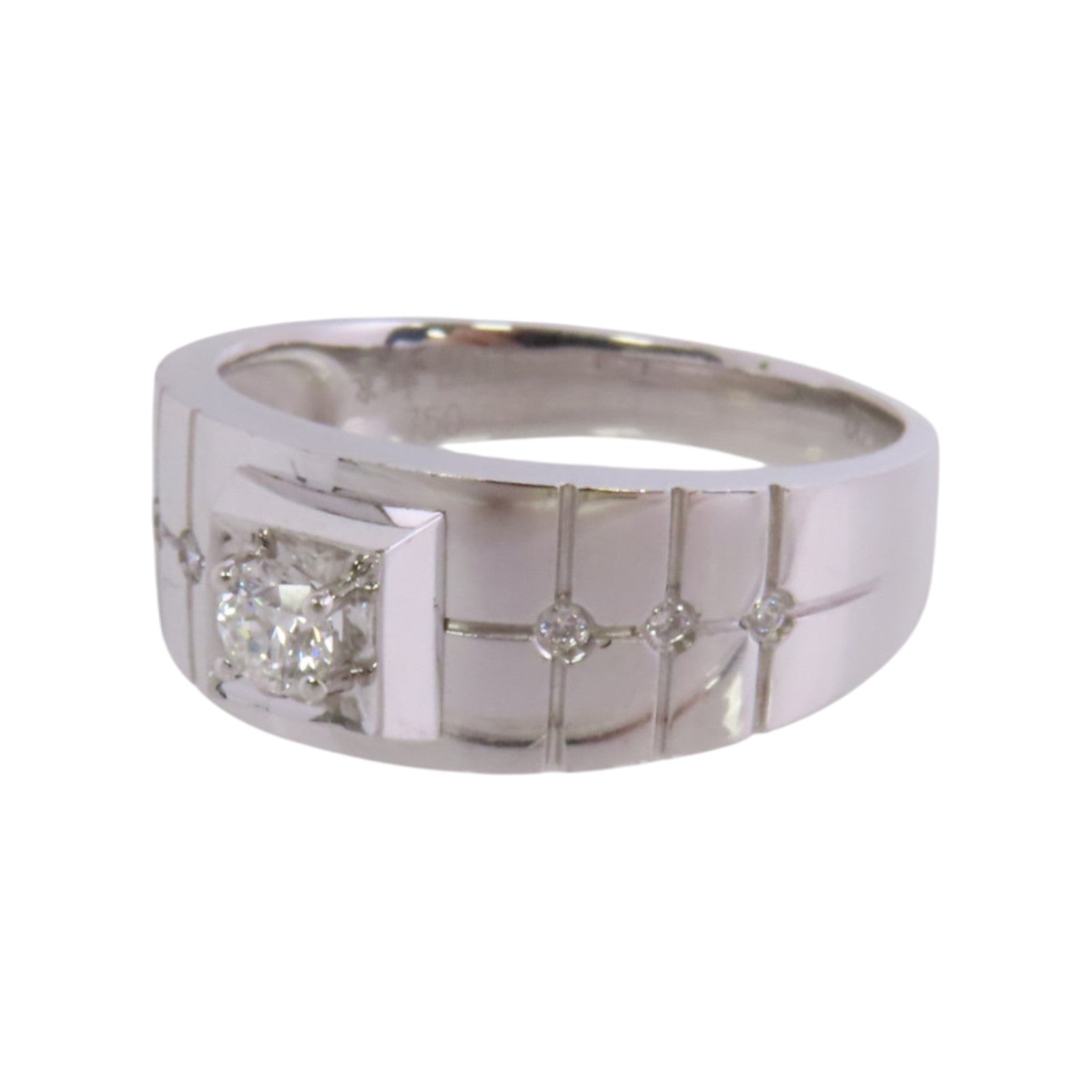 JEWELRY 18K白金Diamond Ring鑽石戒指US#7.5