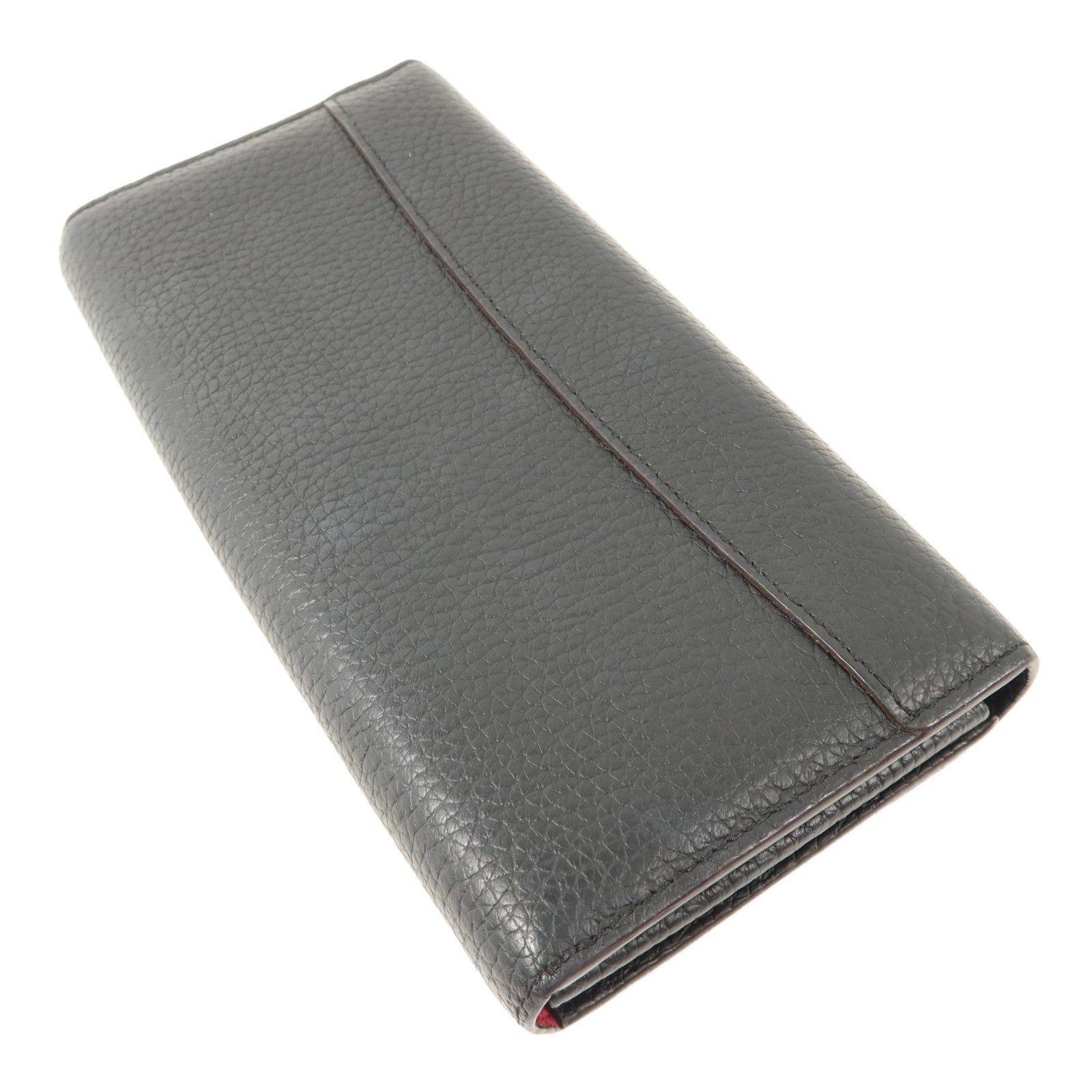 LOUIS VUITTON Taurillon Capucines Wallet長錢包