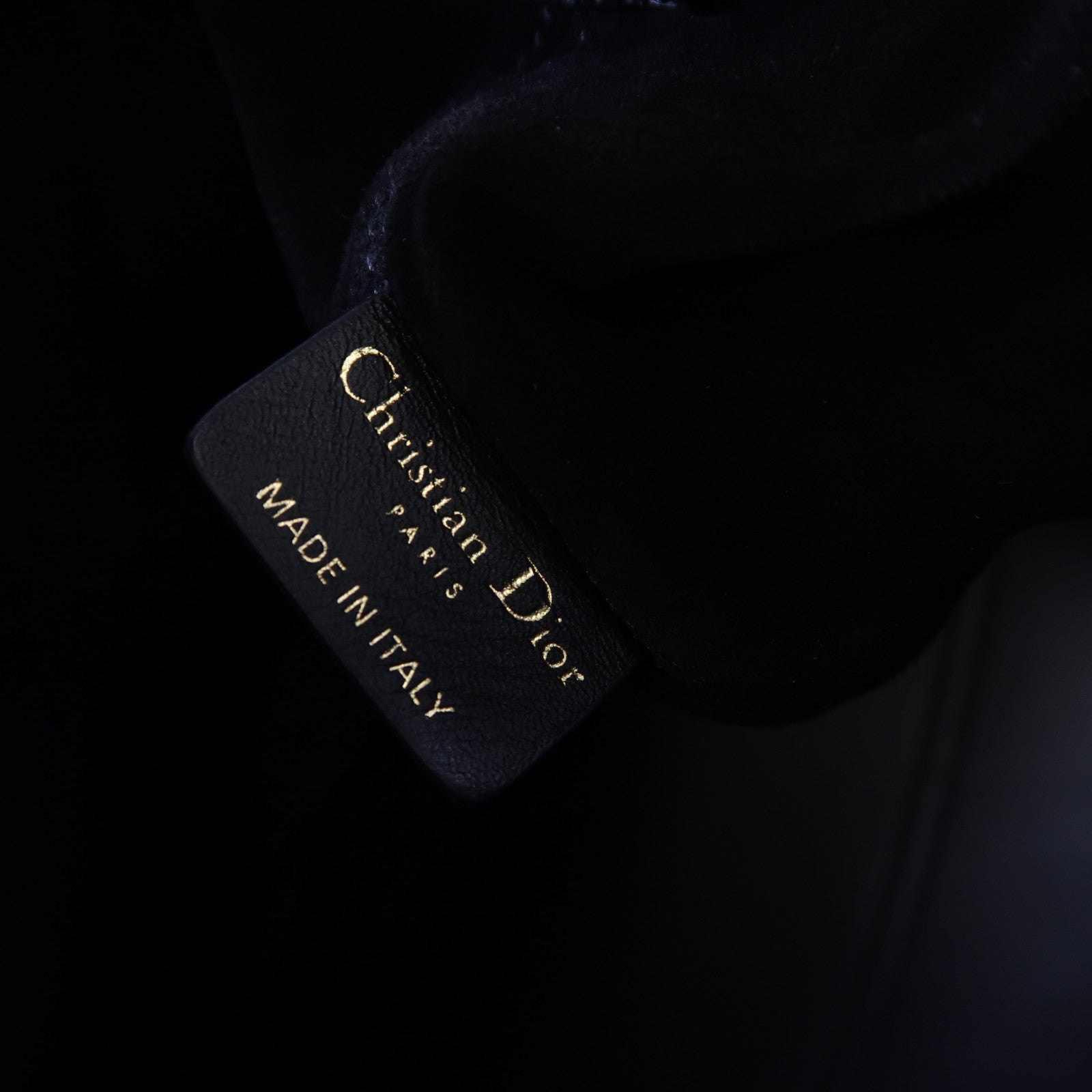 Dior 皮革Toujours金扣肩背袋/手挽袋