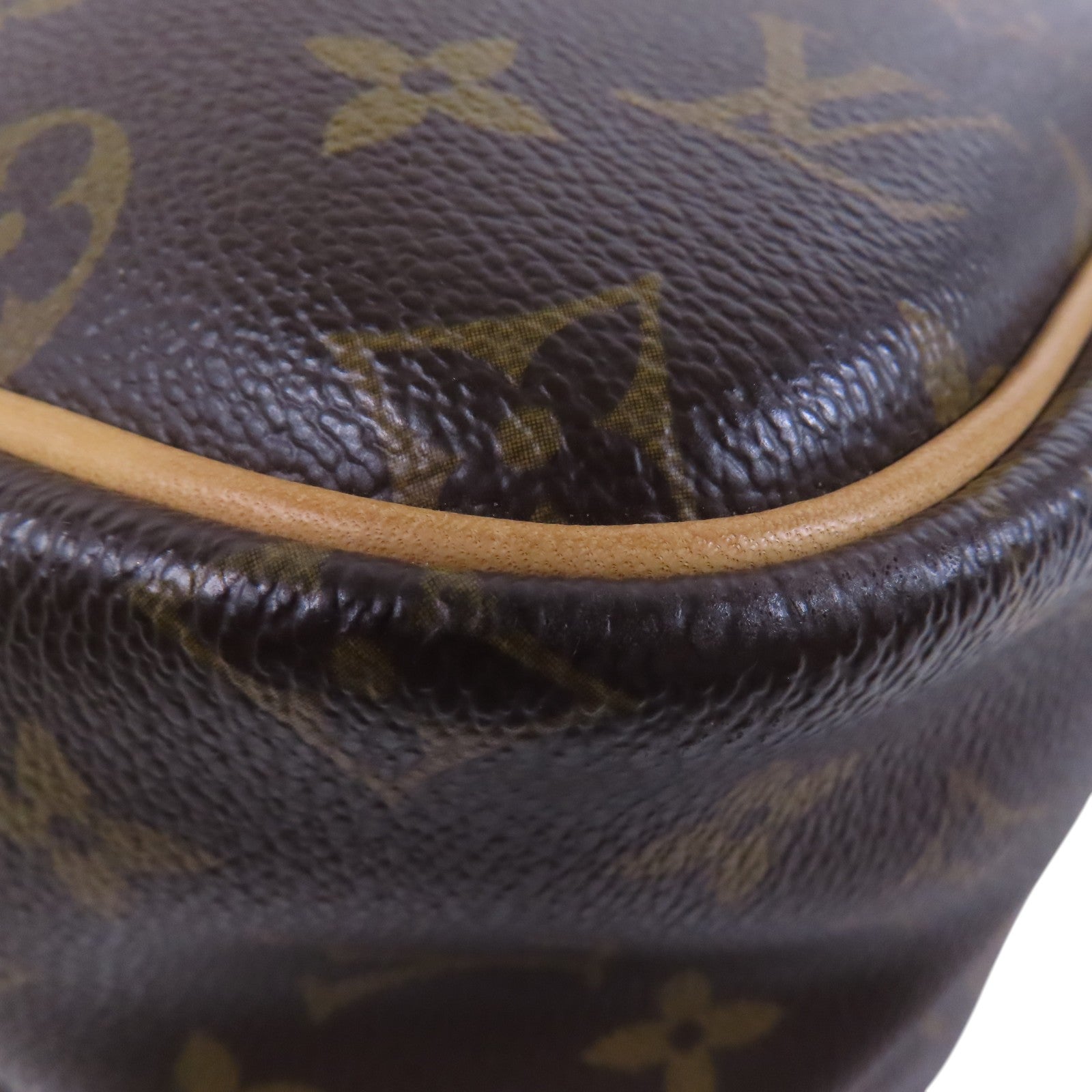 LOUIS VUITTON Monogram Reporter GM金扣肩背袋