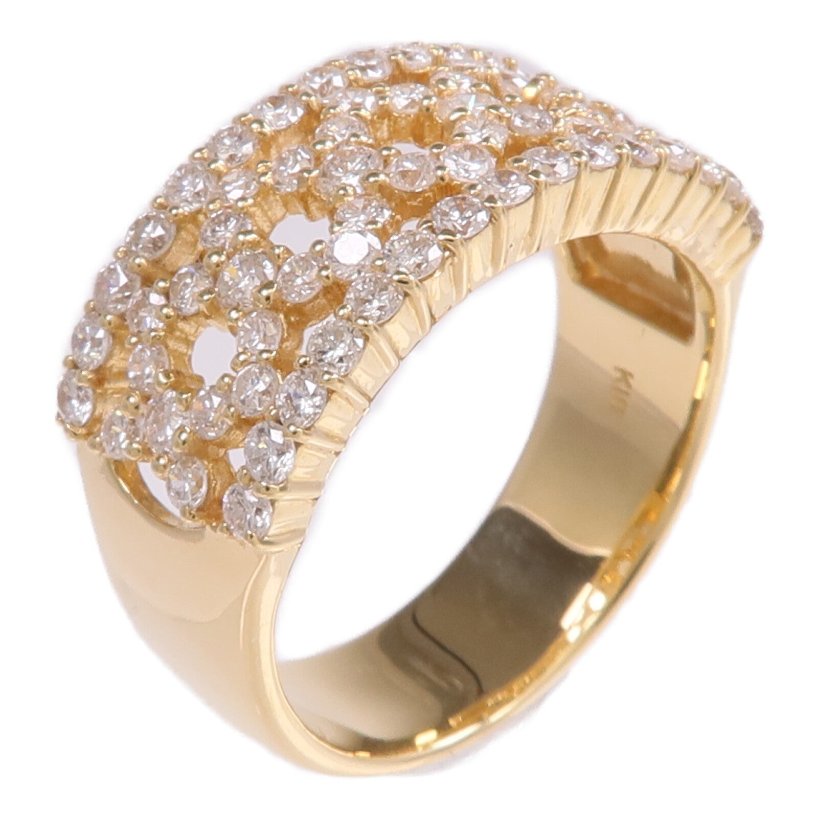 JEWELRY 18K黃金Diamond Ring鑽石戒指US#6