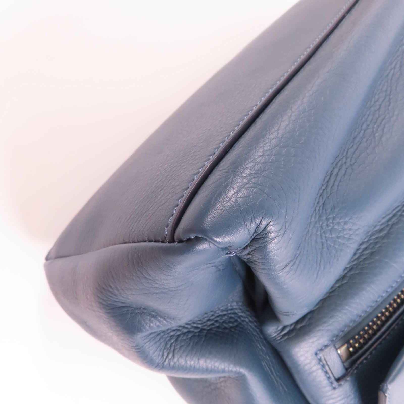 GIVENCHY 牛皮皮革2 Way Shoulder銀扣手挽肩背兩用袋