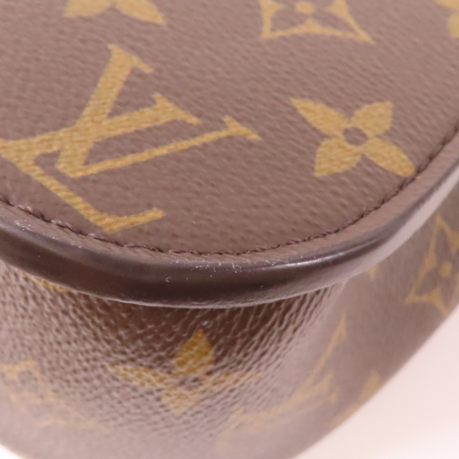 LOUIS VUITTON LV GHW Passy Shoulder Bag M45592 Monogram Brown