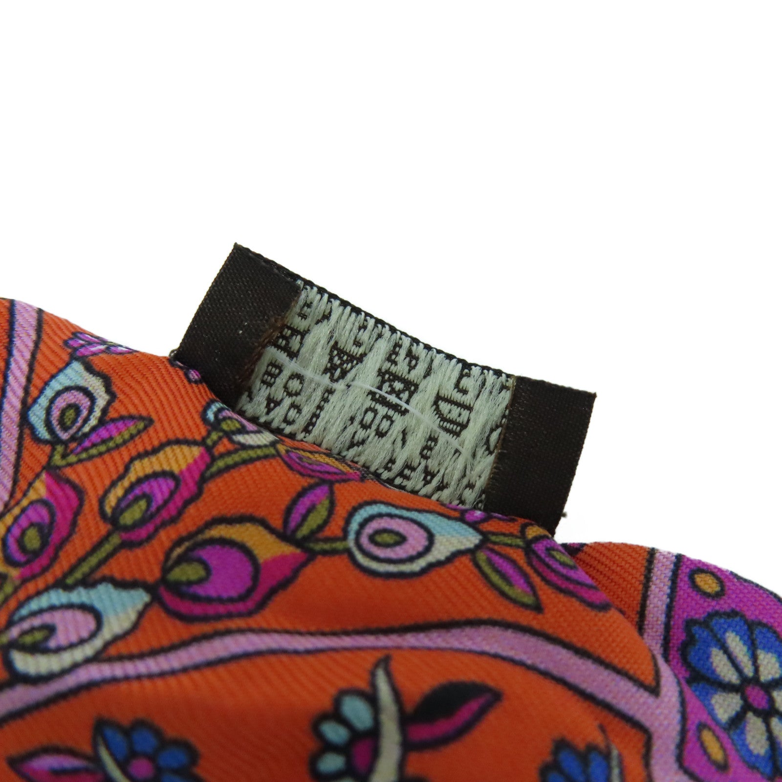 HERMES 【激減優惠】絲質Twilly Scarf絲巾紅色/粉紅色