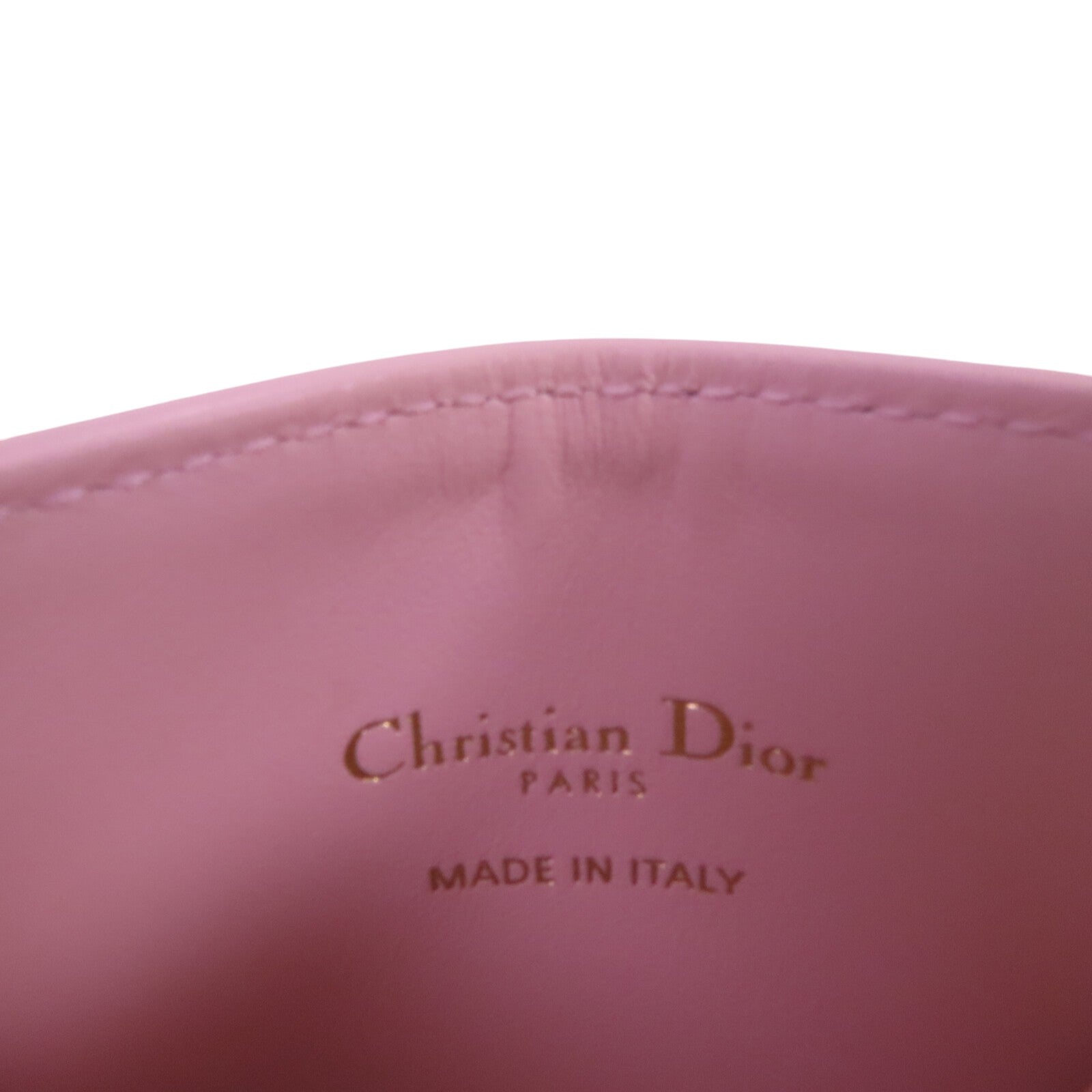 Dior 羊皮皮革Dior Jolie Freesia Card Case卡套