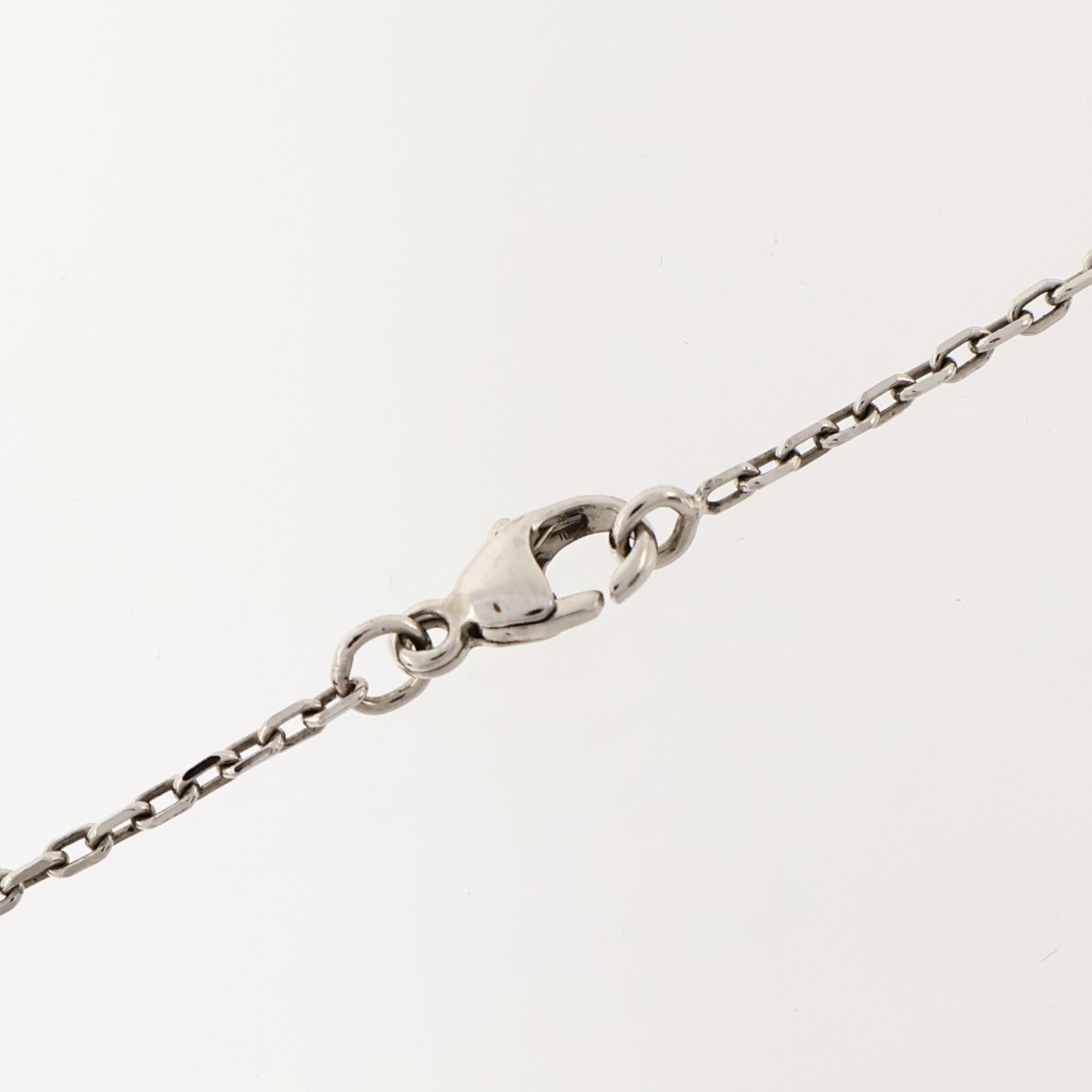 HERMES 金屬/琺瑯Mini Pop H Necklace項鏈Rose Azalee