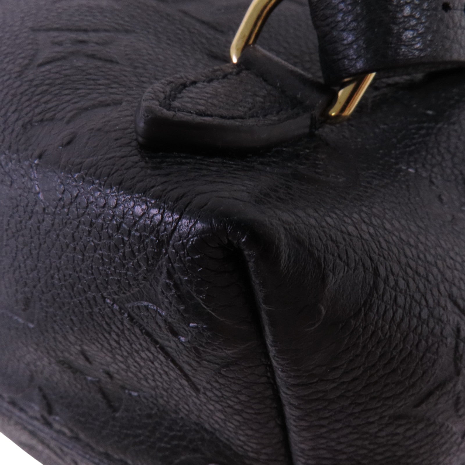 LOUIS VUITTON Monogram Empreinte Backup金扣背包
