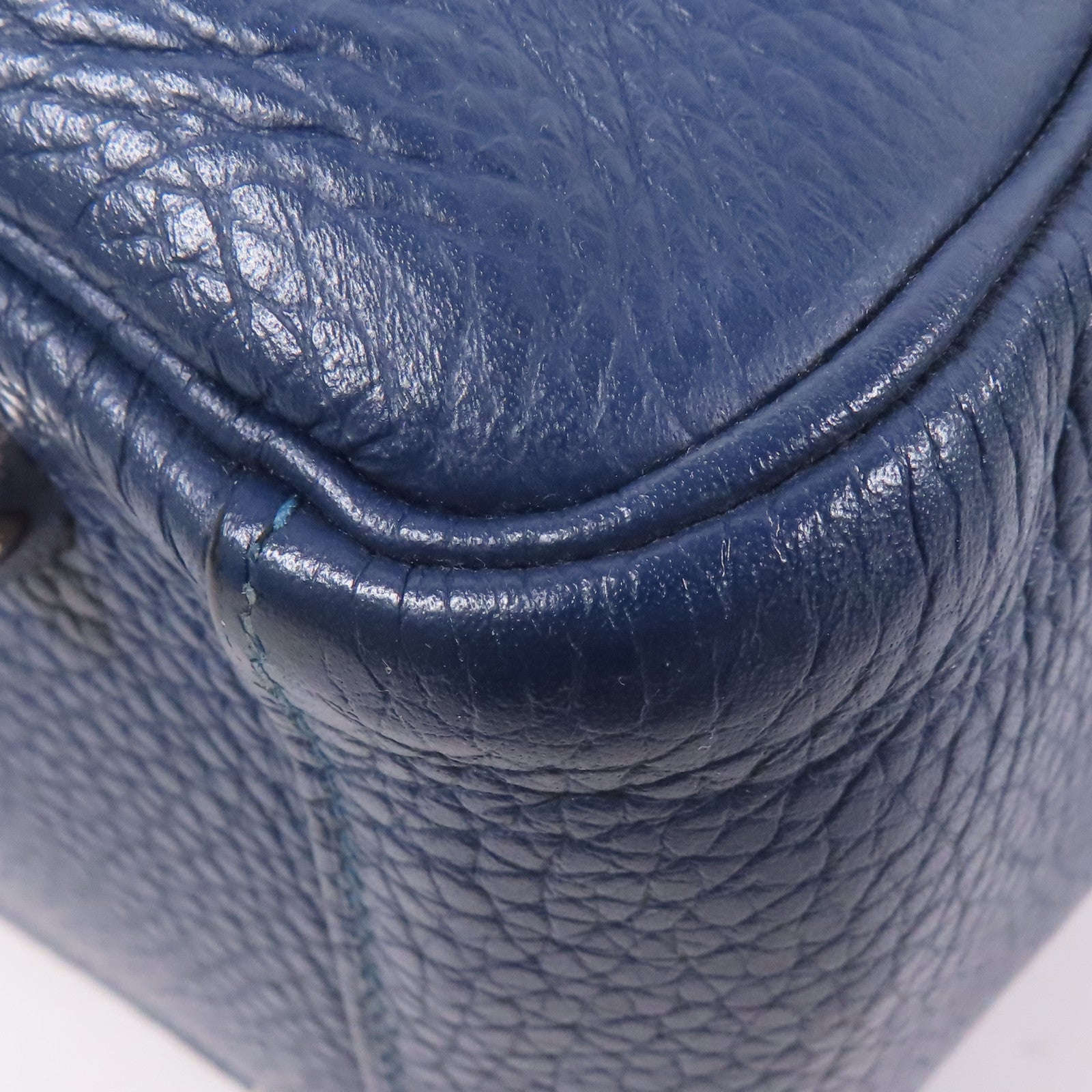 HERMES Clemence皮革Lindy 30銀扣手挽肩背兩用袋